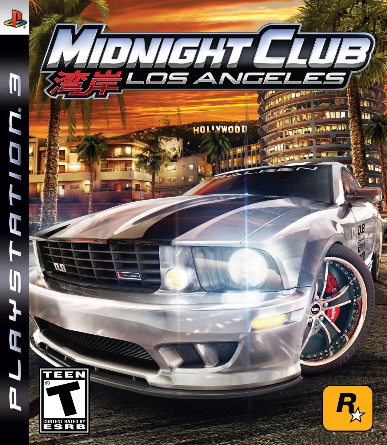 Midnight Club Los Angeles PlayStation 3 Midnight Club Los Angeles PlayStation 3