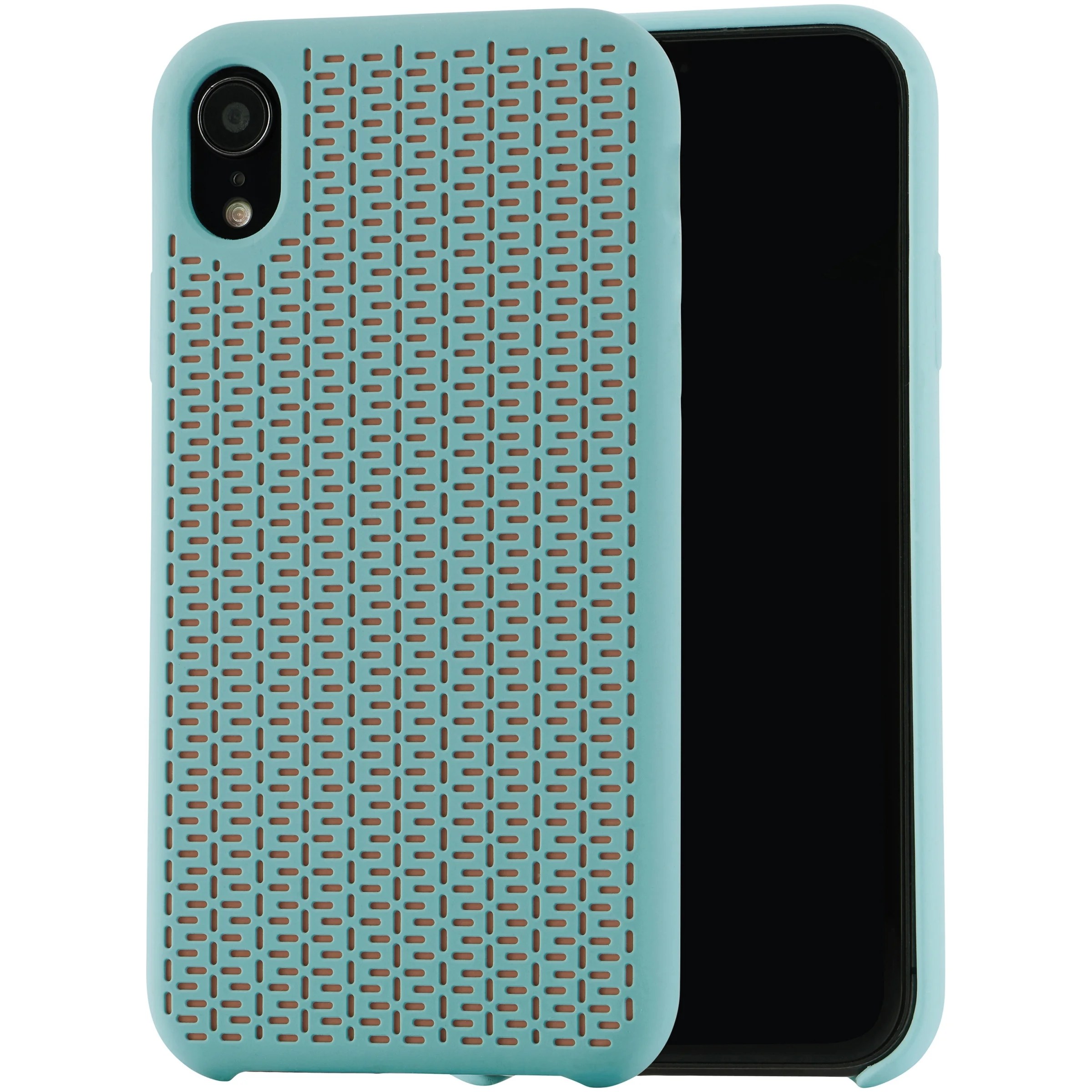Blackweb Soft Touch Silicone Case for iPhone XR, Mint