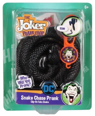 The Joker Prank Shop Fake Snake Chase Prank Toy
