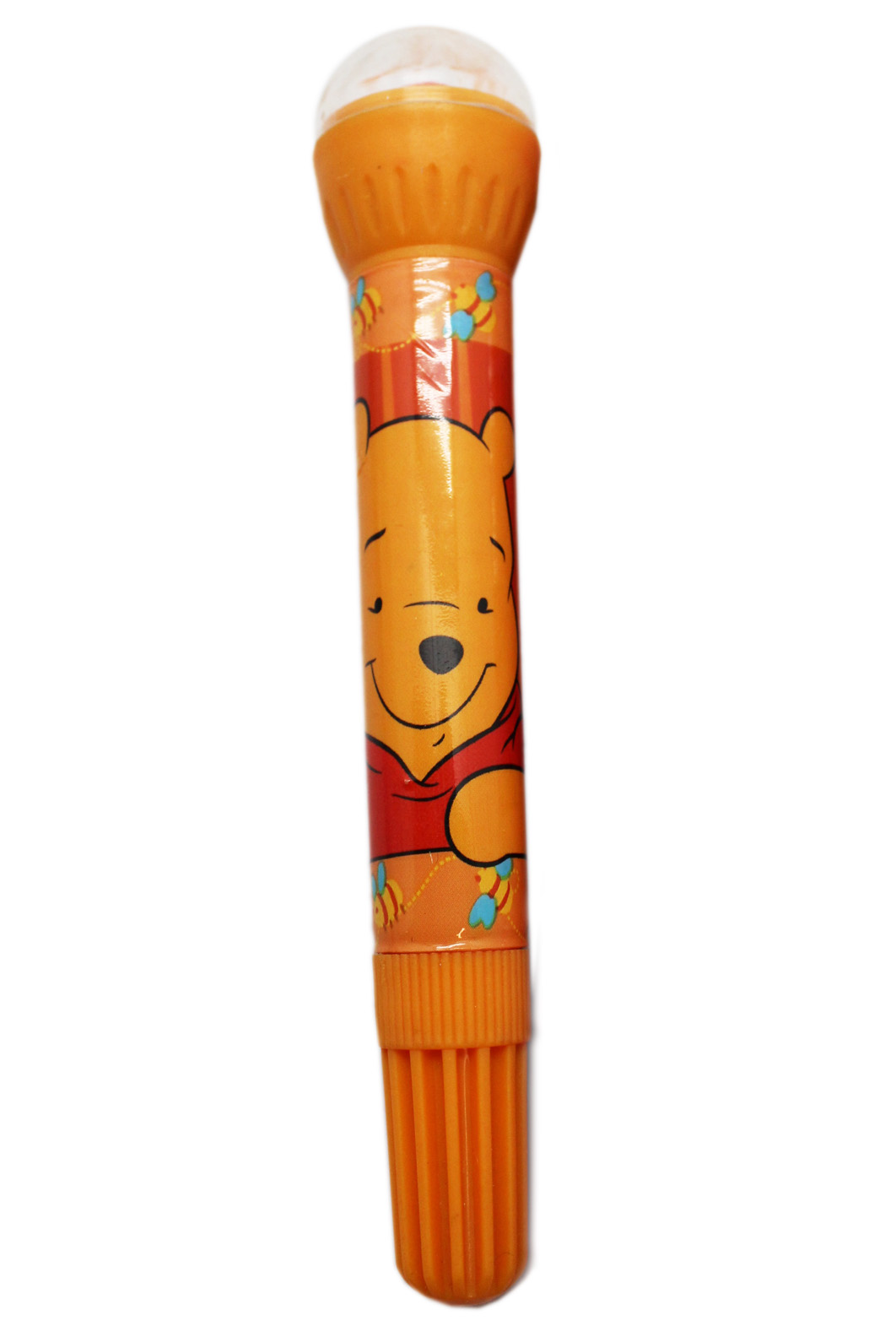 Disney's Winnie the Pooh Poohbear Orange Colored Roller Stamp Marker