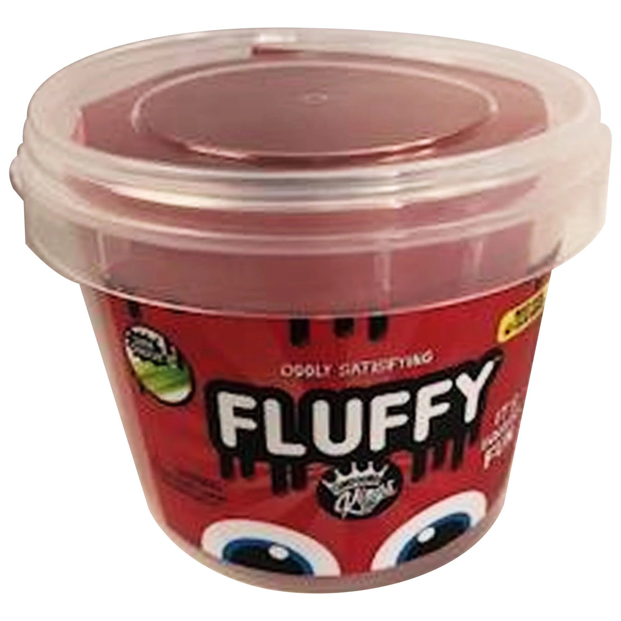 Compound Kings Fluffy Red Slime Bucket (3 lbs)