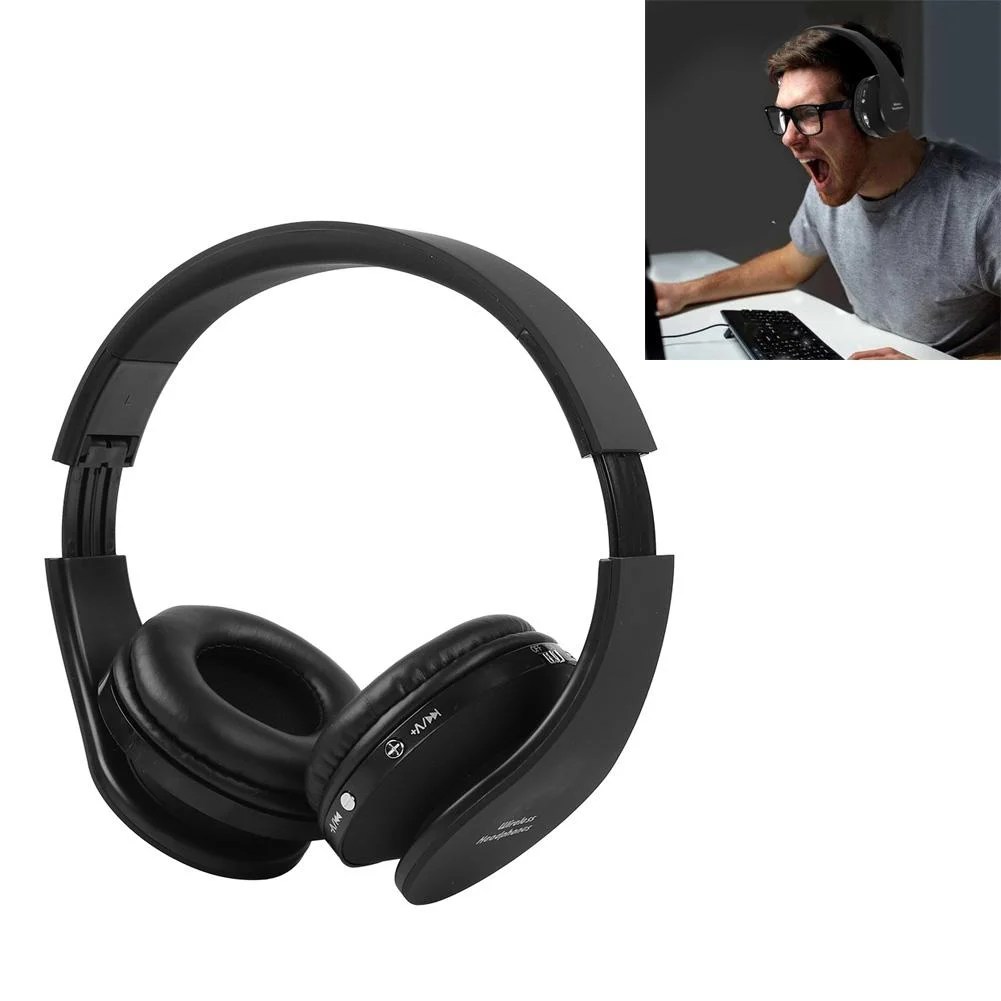 Ymiko New Bluetooth Gaming Headset Headphone With Mic Hifi Ymiko New Bluetooth Gaming Headset Headphone With Mic Hifi