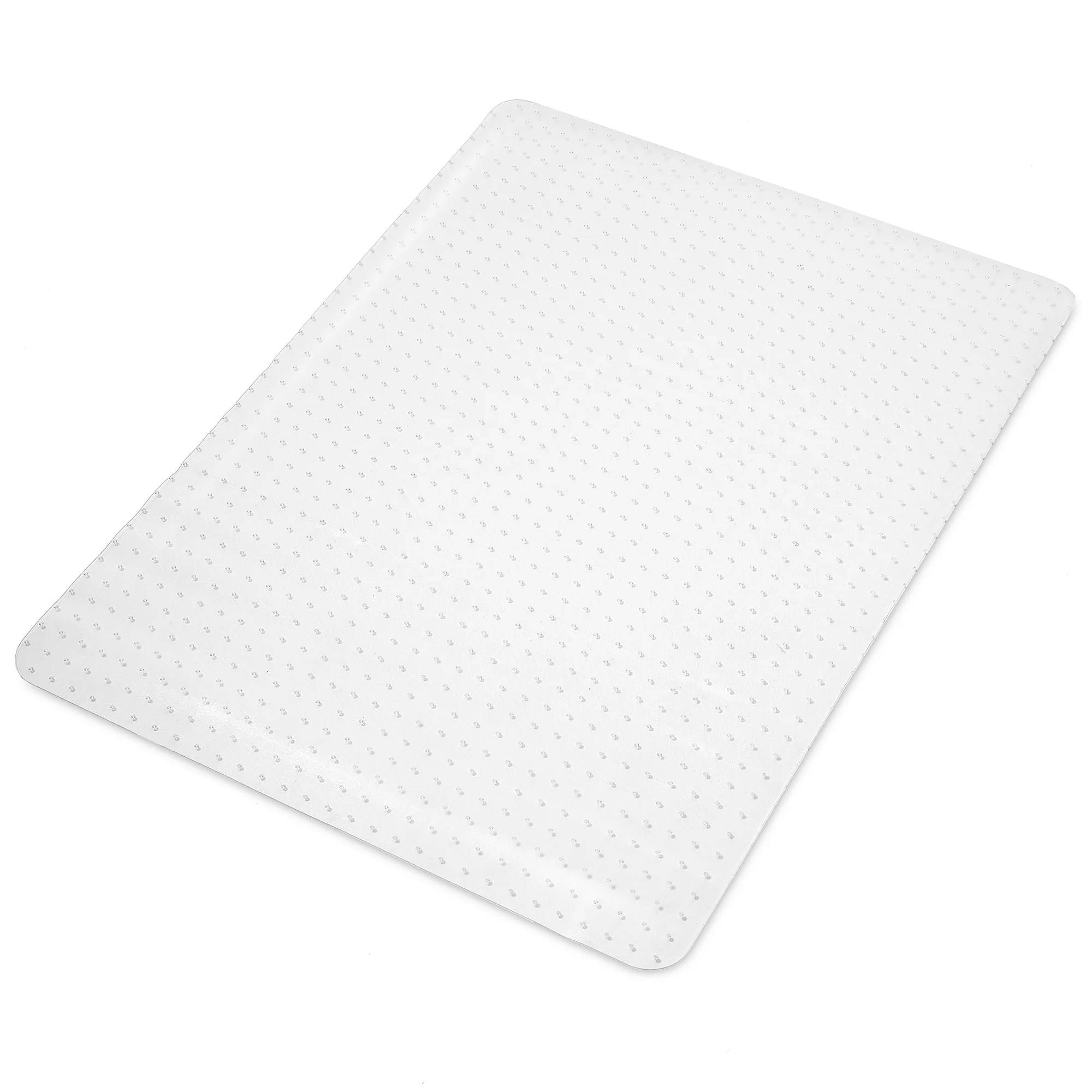 WorkOnIt 46" x 60" x2.2mm Thick Office Chair Desk Floor Mat for Low