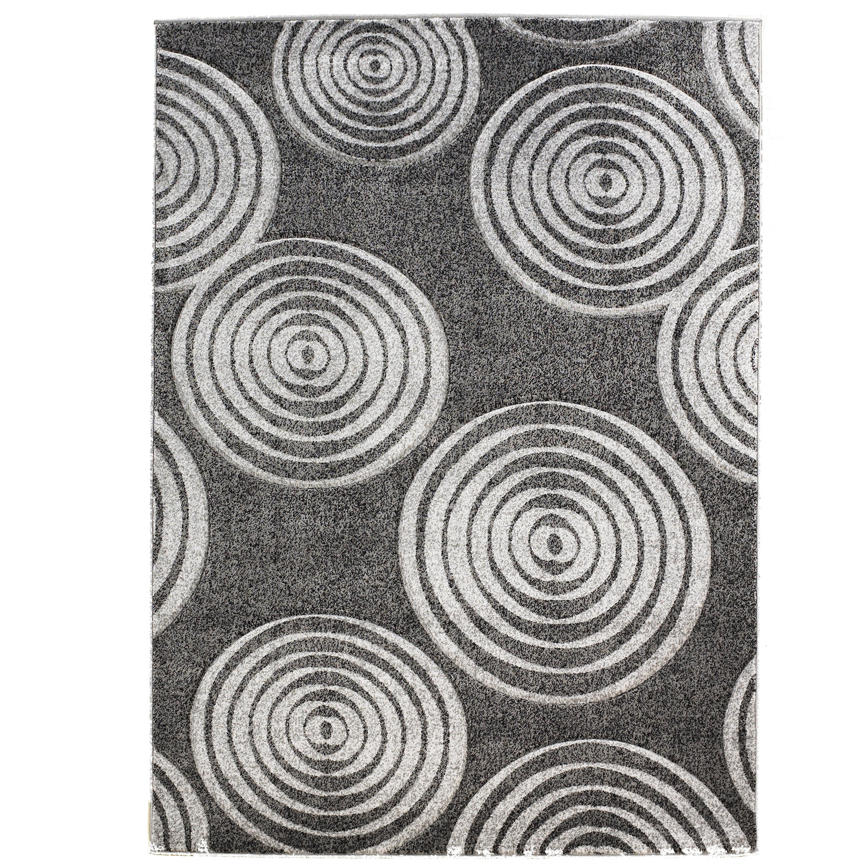 Milan Circles within a Circle Pattern Rug