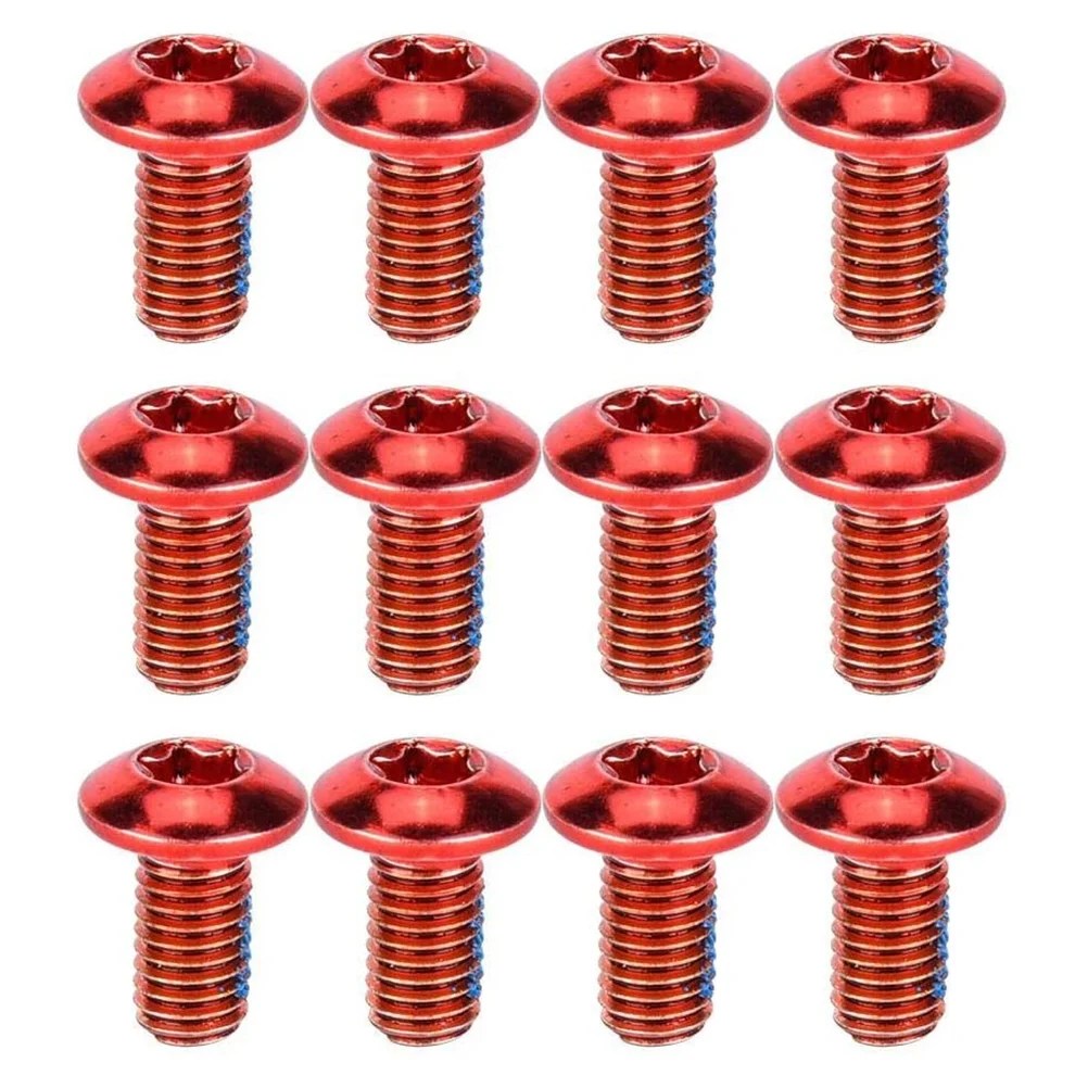 Rotor Bolts Bike Screws Brake Screw Mtb Mountain Rotors Disc Cycle