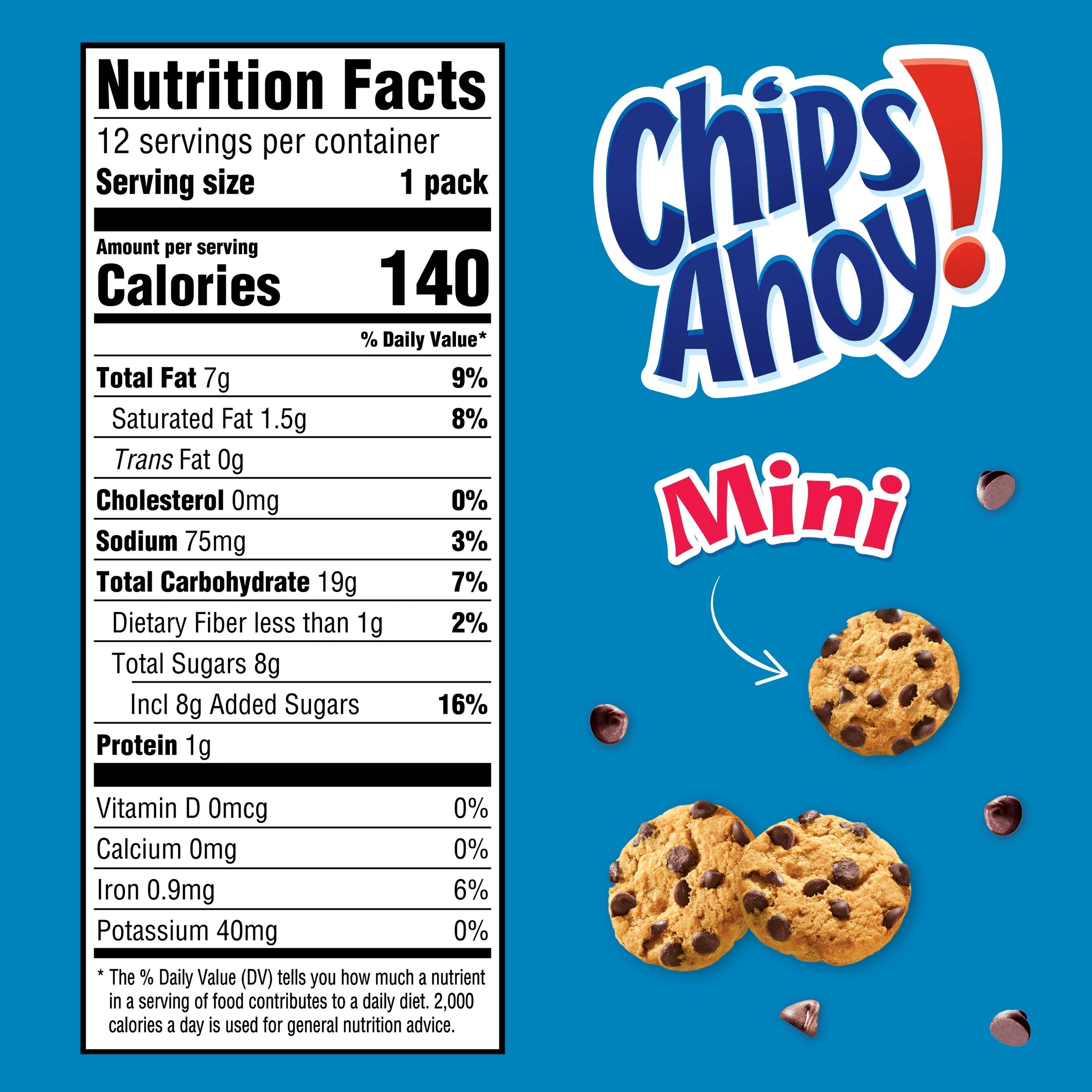 Chocolate Chip Ahoy Cookie Nutrition Facts Besto Blog