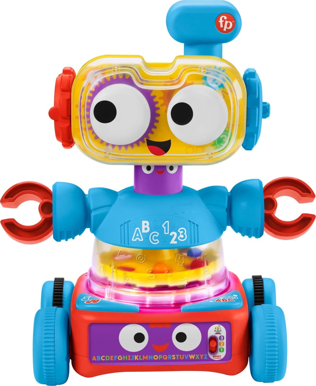 FisherPrice 4in1 Learning Bot Interactive Toy Robot for Infants