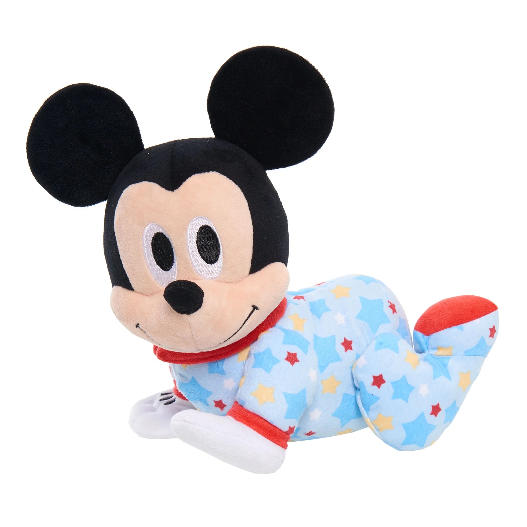 Disney Baby Musical Crawling Pals Plush Mickey Mouse BrickSeek