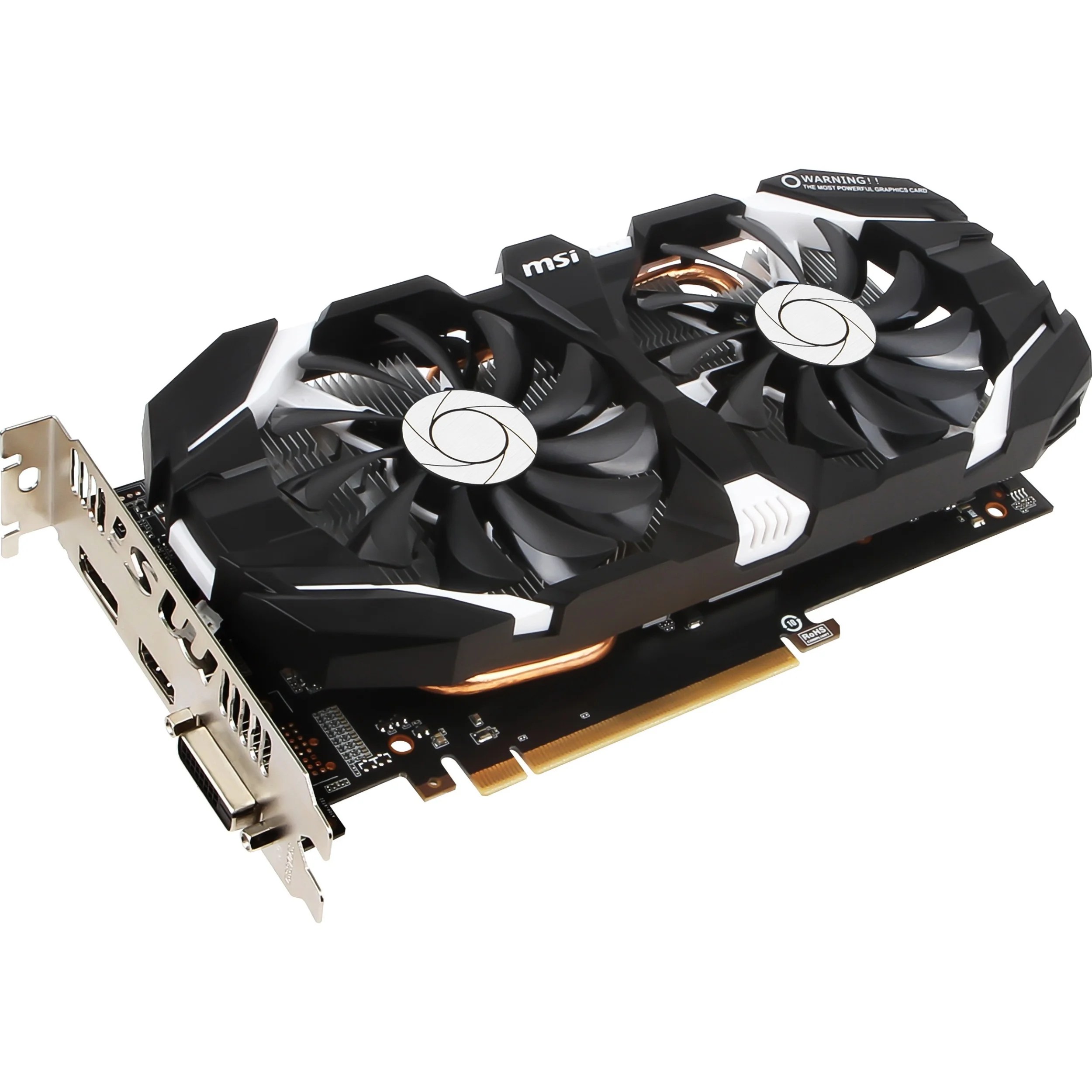 MSI GTX 1060 3GT OC GeForce GTX 1060 Graphic Card 3 GB