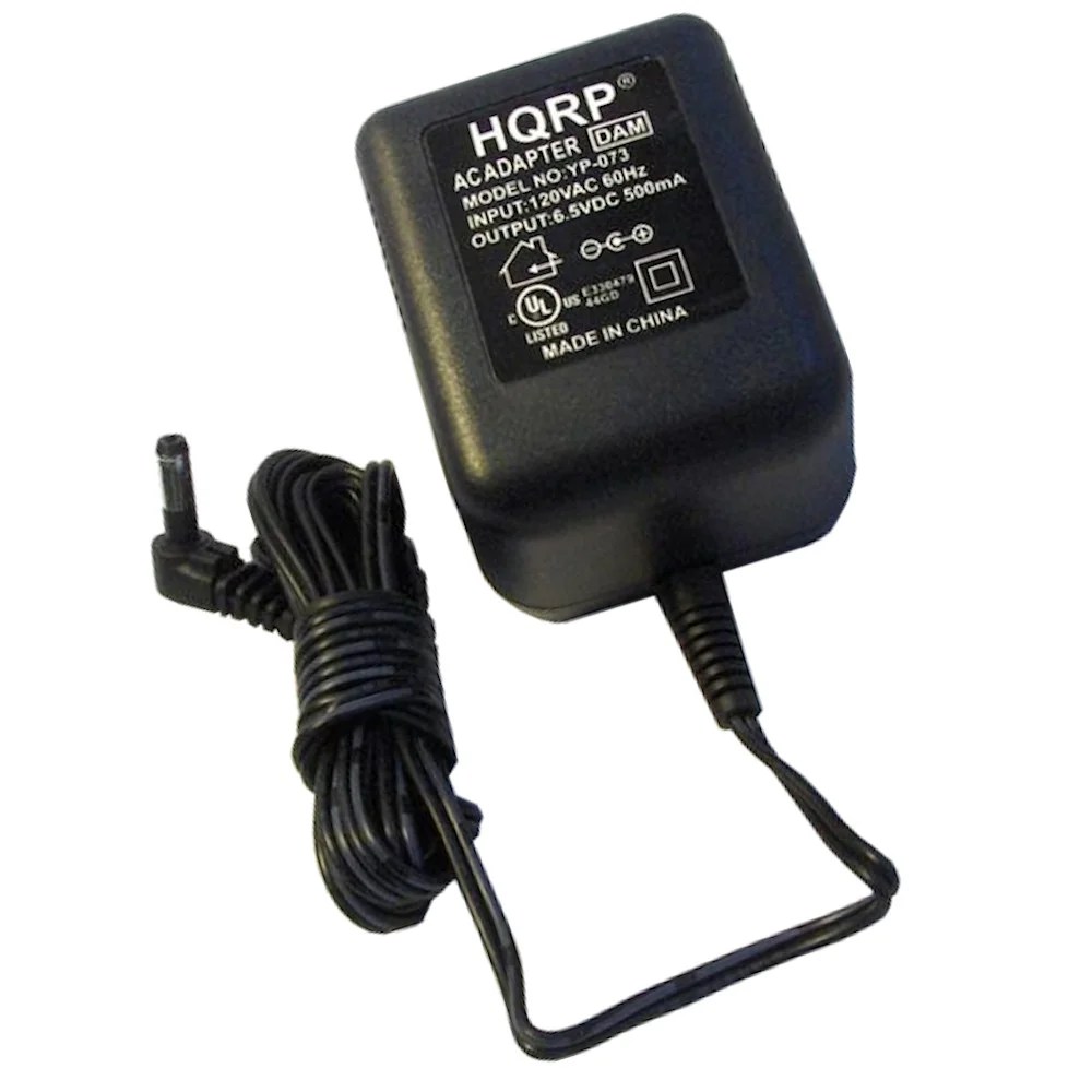 HQRP AC Adapter Power Supply for Panasonic KXTGA641 KXTGA641T KX