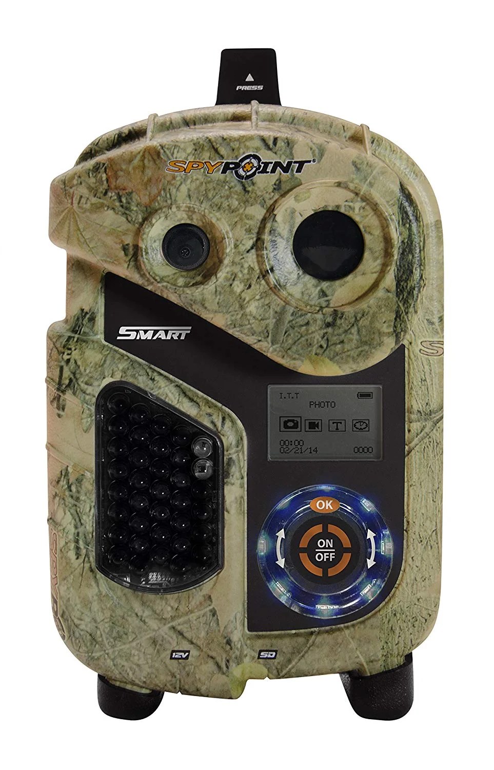 Spypoint Smart Intelligent Trail Camera, 10 Mega Pixel