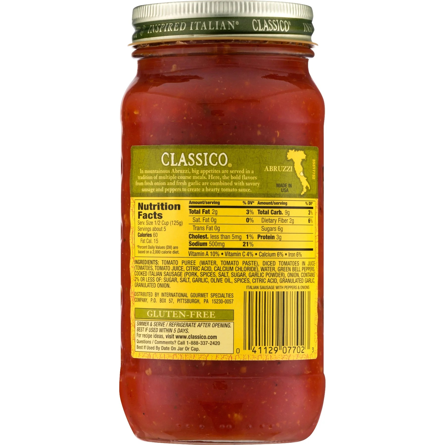 20 Ideas for Classico Spaghetti Sauces Best Recipes Ideas and Collections