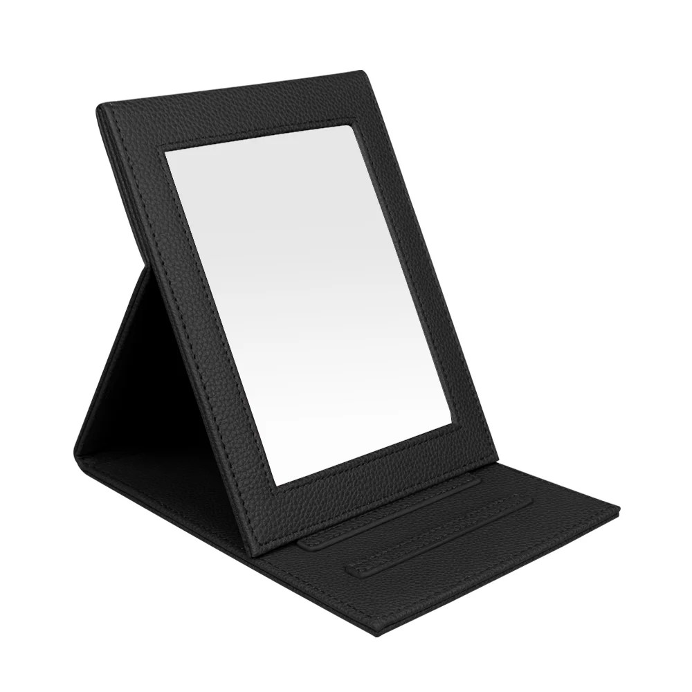 Fintie Portable Folding Vanity Makeup Mirror PU Leather Folding