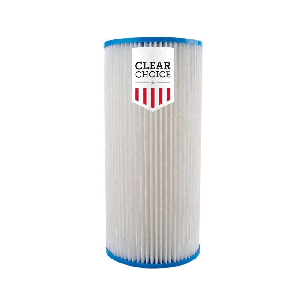 Clear Choice Sediment Water Filter 30 Micron 10 x 4.50" Water Filter