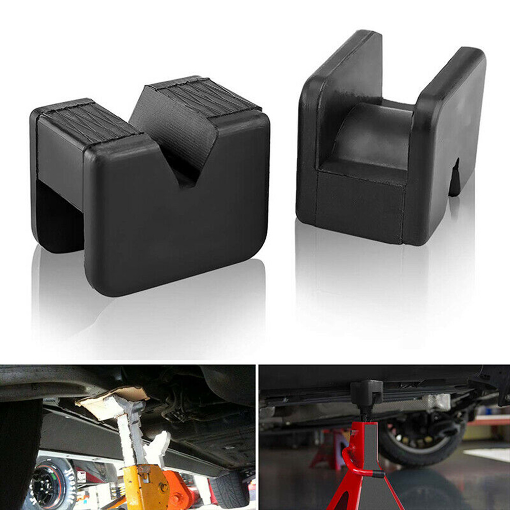 2*Jack Pad Adapter for Jack Stand 23 Ton Universal Rubber
