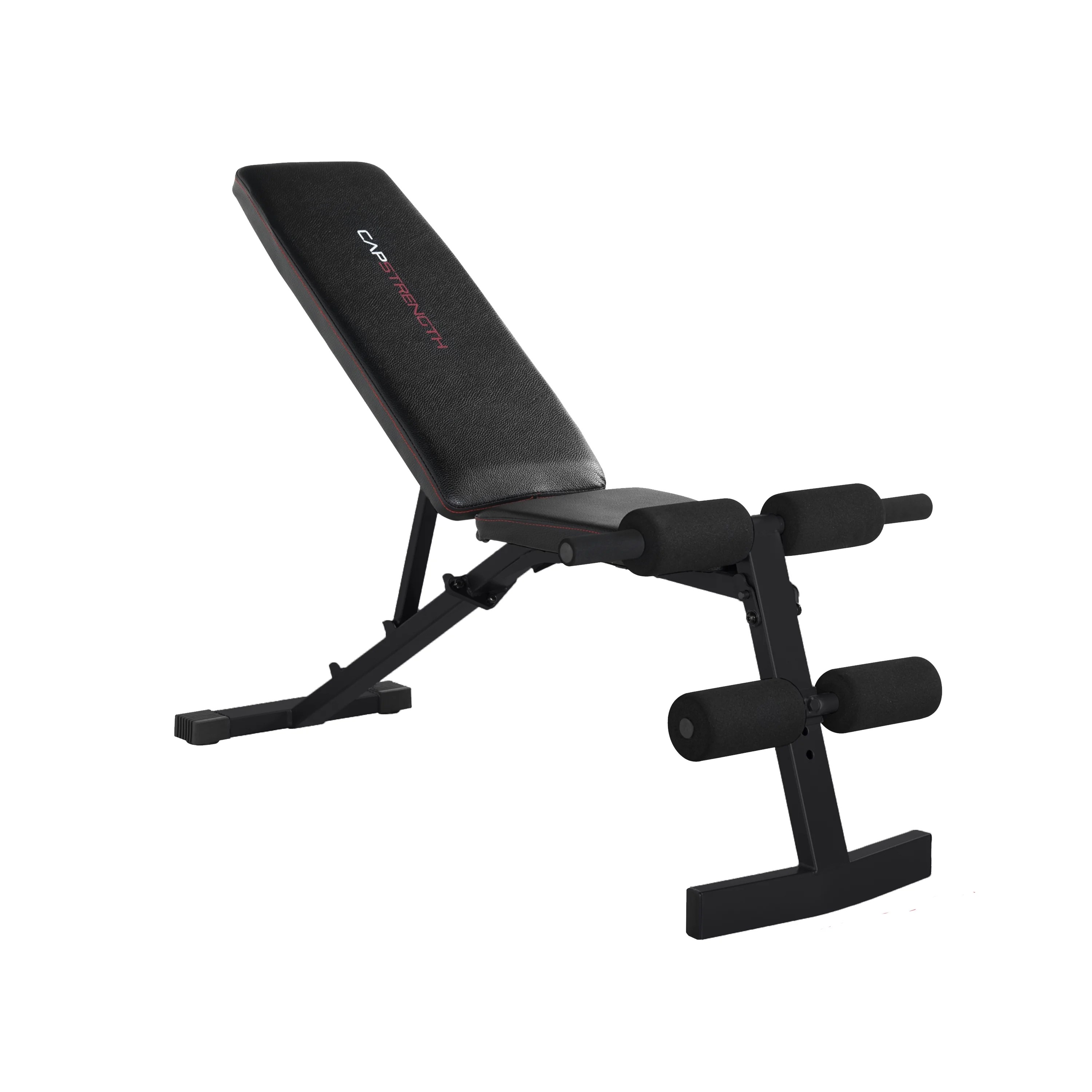 CAP Strength Adjustable FID Bench, Black CAP Strength Adjustable FID Bench, Black