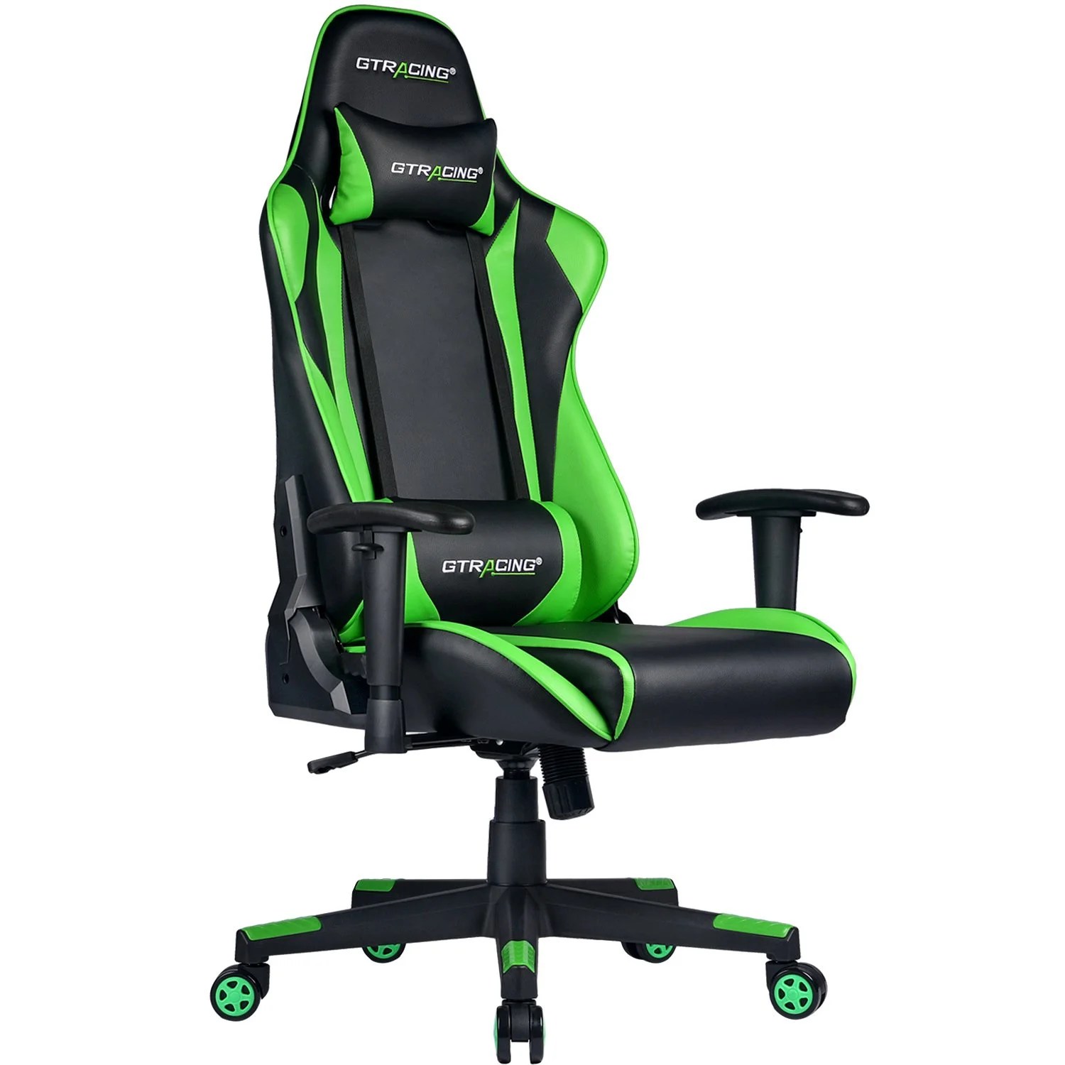 GTRACING Gaming Chair Office Chair Racing Reclining Ergonomic Leather GTRACING Gaming Chair Office Chair Racing Reclining Ergonomic Leather