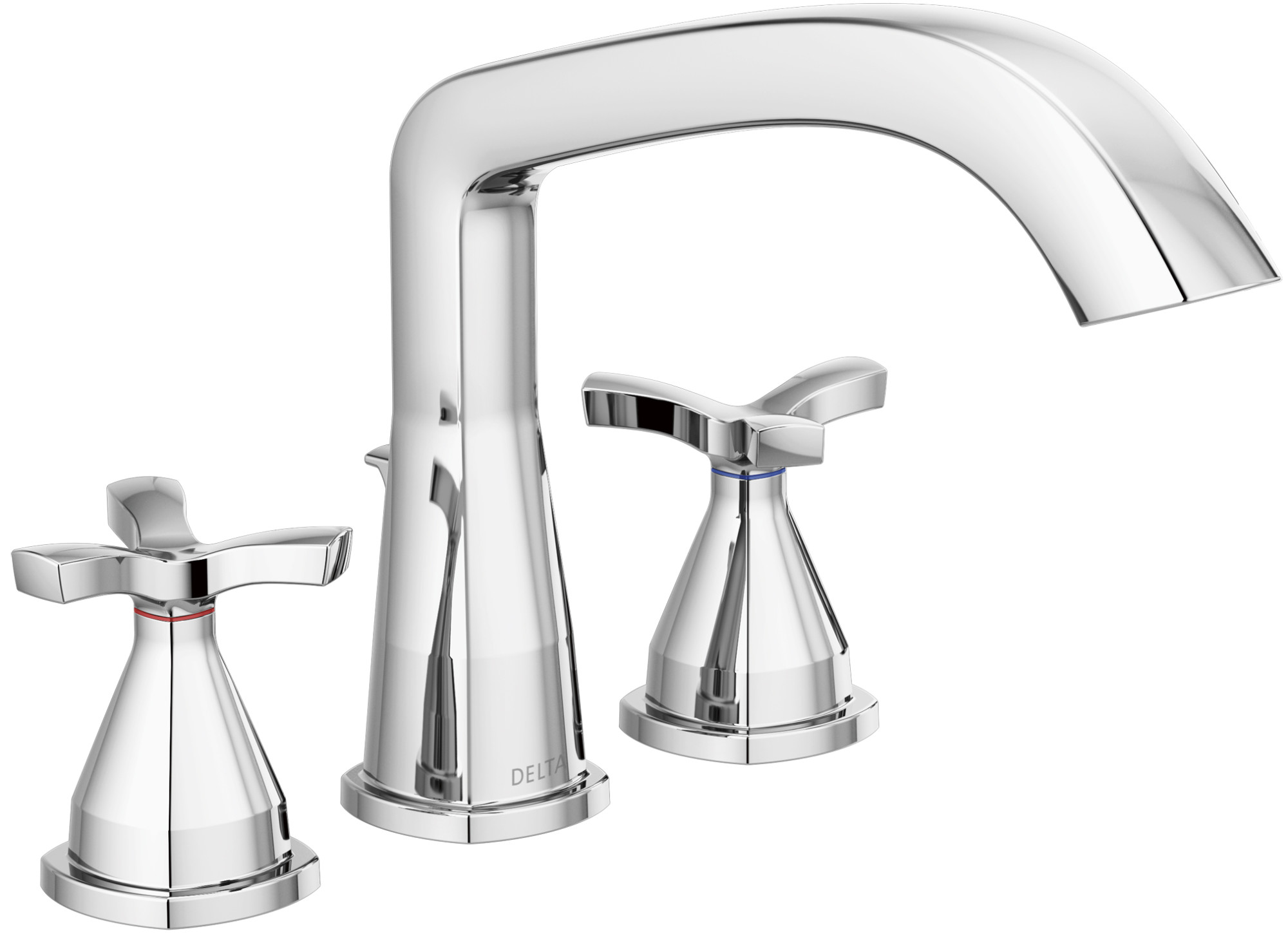 Delta T27766 Stryke Deck Mounted Roman Tub Filler