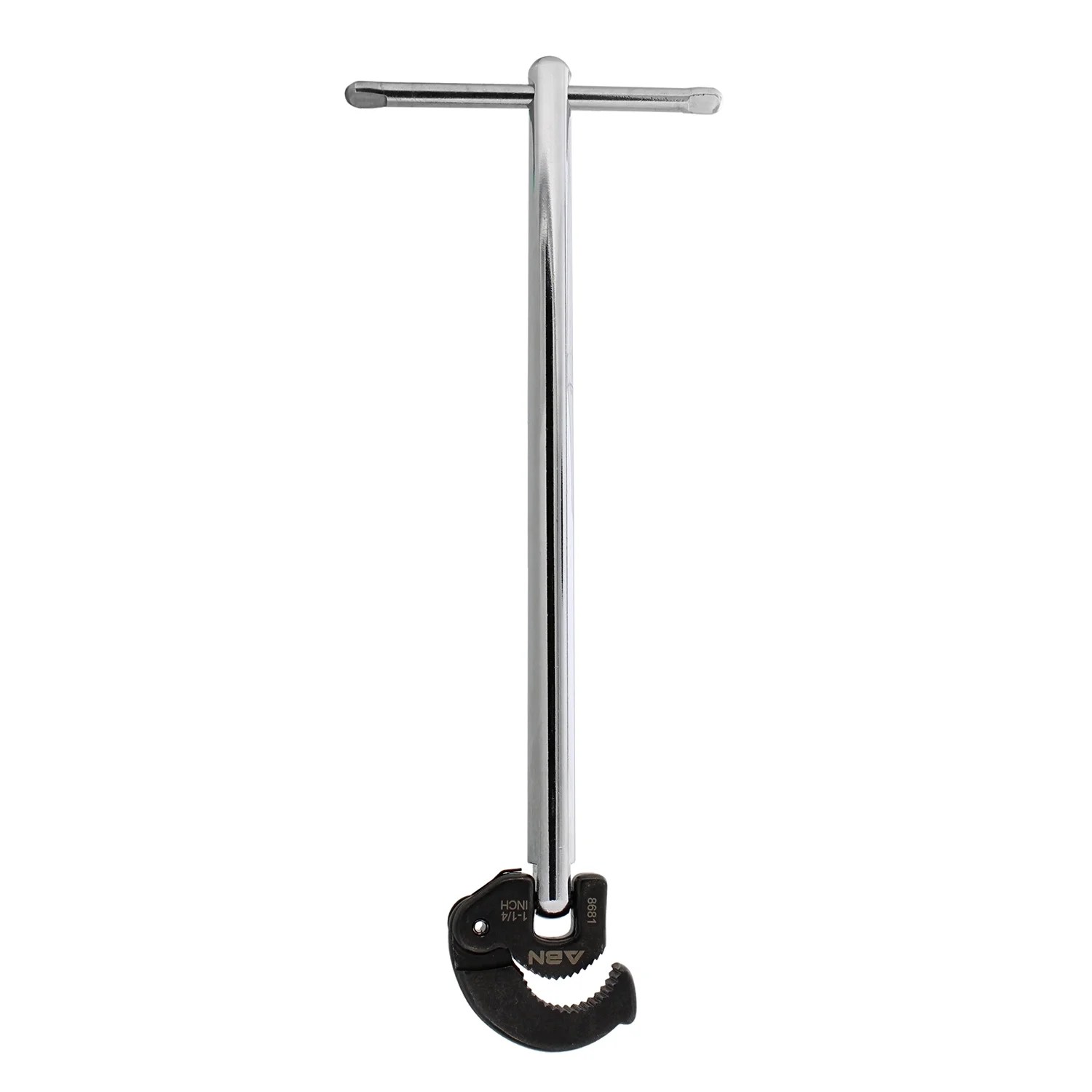 ABN Rigid Basin Wrench 11 Inch Faucet Installation Tool Under Sink 3/8