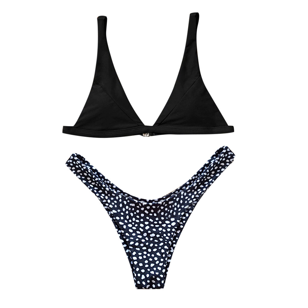 Excellence quality Fast FREE Shipping ZAFUL W's S S P Dot High Cut Two