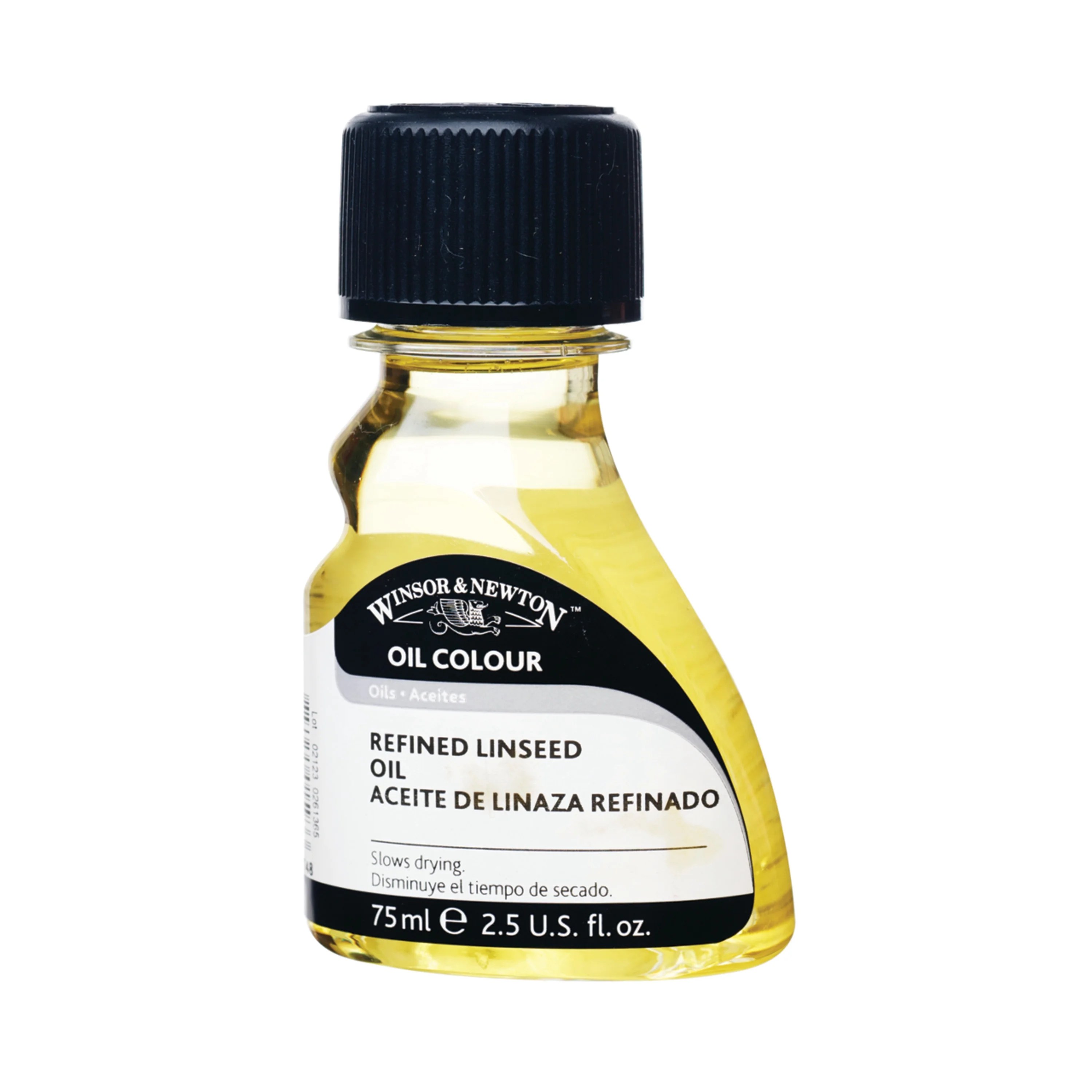 Winsor & Newton Refined Linseed Oil, 75ml