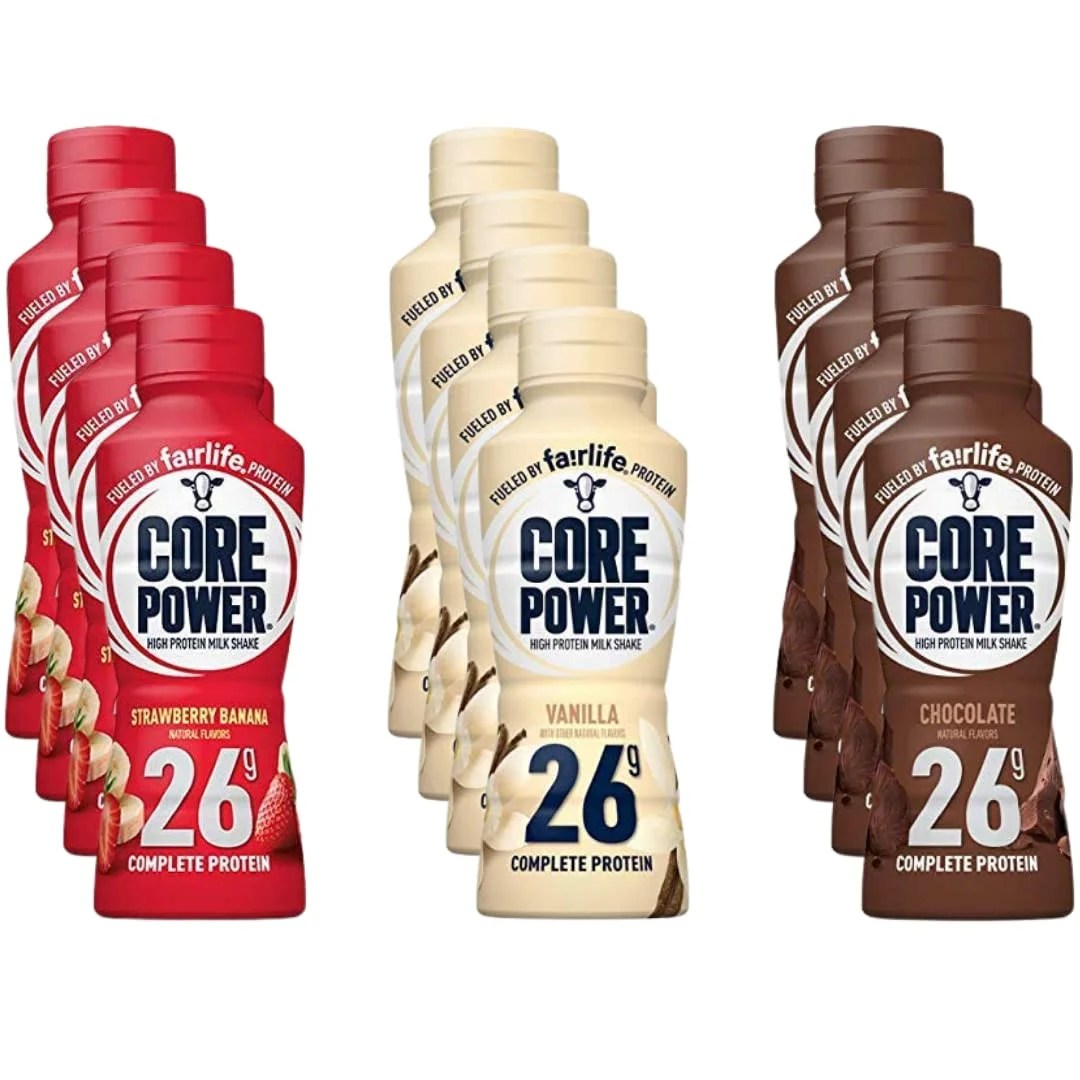 Fairlife Core Power 26g Protein Milk Shakes Variety Pack, Ready To