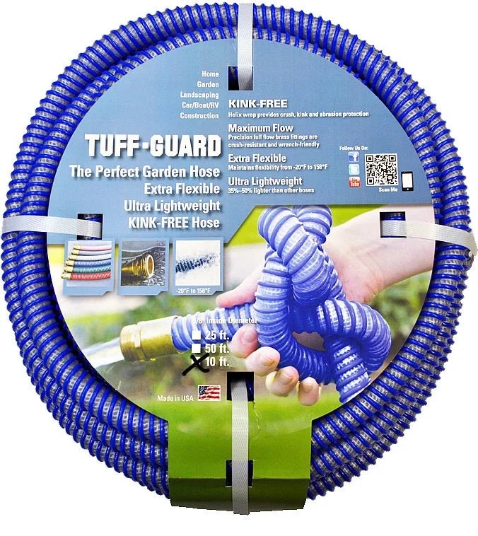 The Perfect Garden Hose 10 feet (Blue)