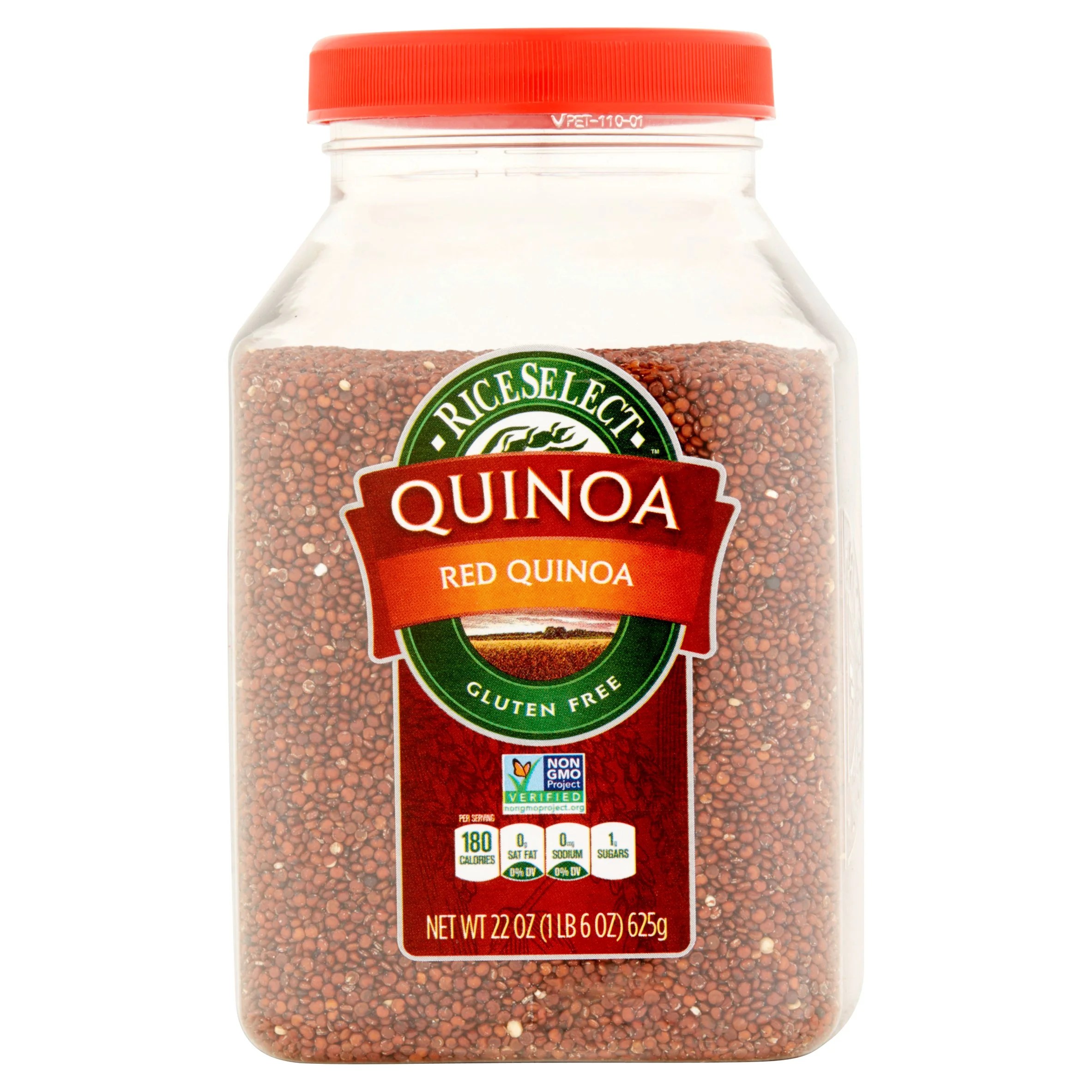 Riceselect Quinoa Red,22 Oz (Pack Of 4)