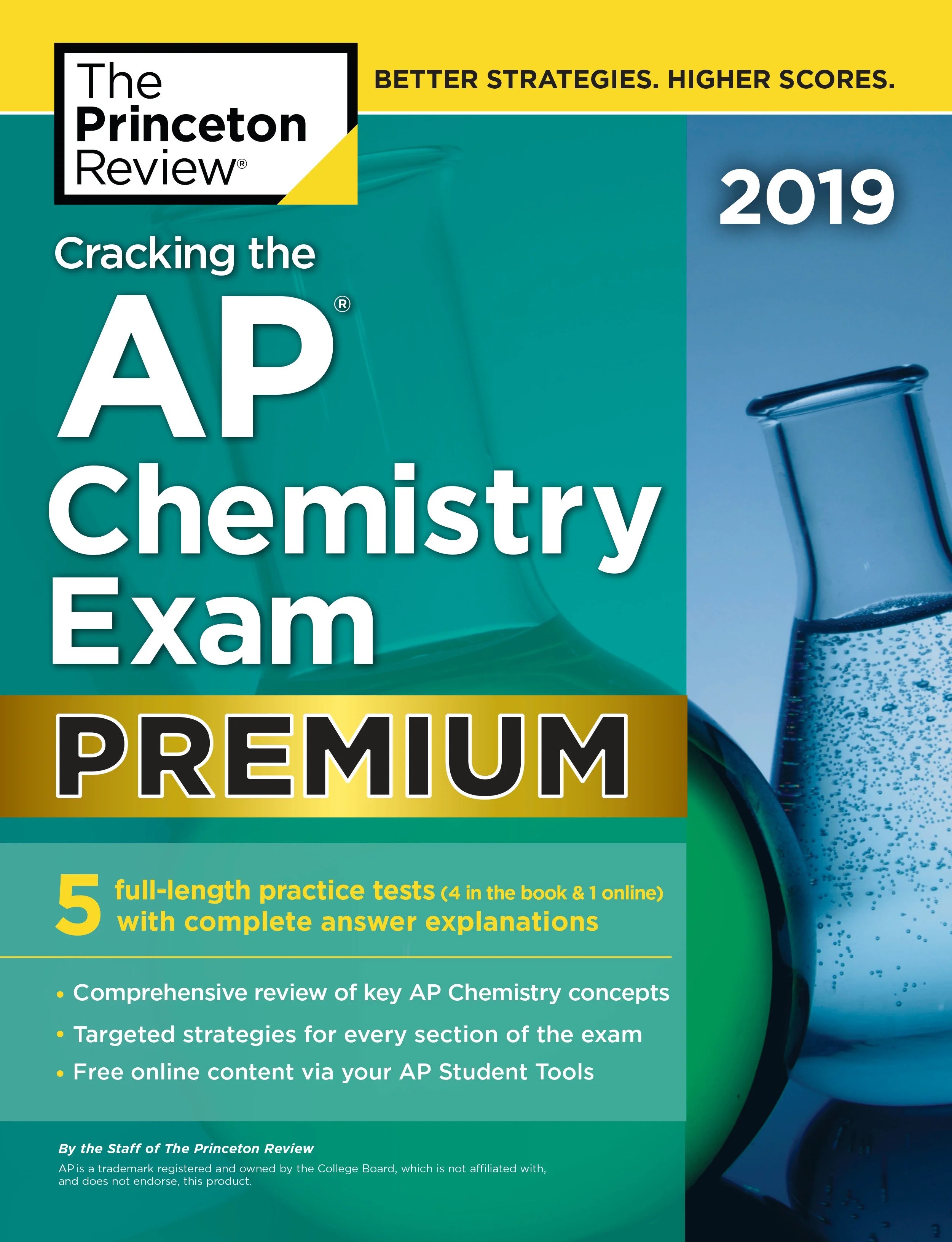 Cracking the AP Chemistry Exam 2019, Premium Edition 5 Cracking the AP Chemistry Exam 2019, Premium Edition 5