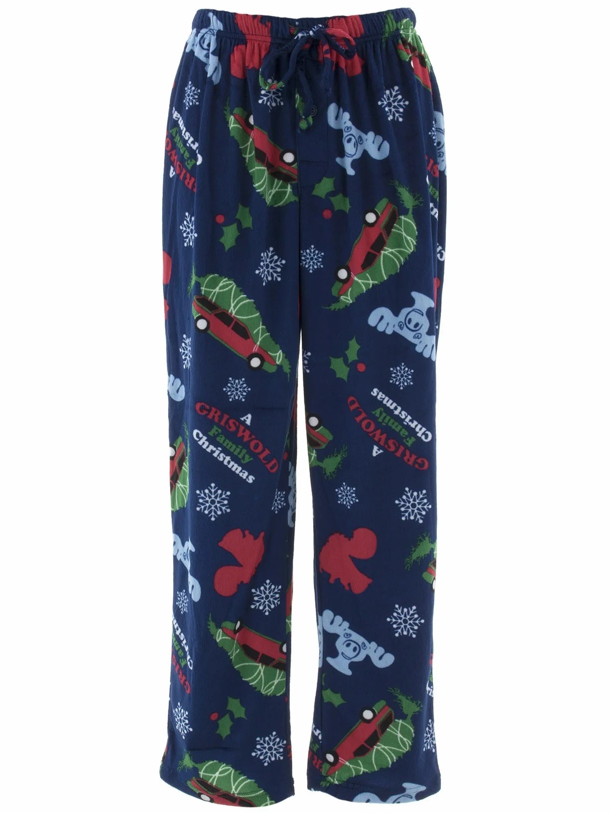 National Lampoon National Lampoon Men's Griswold Christmas Fleece
