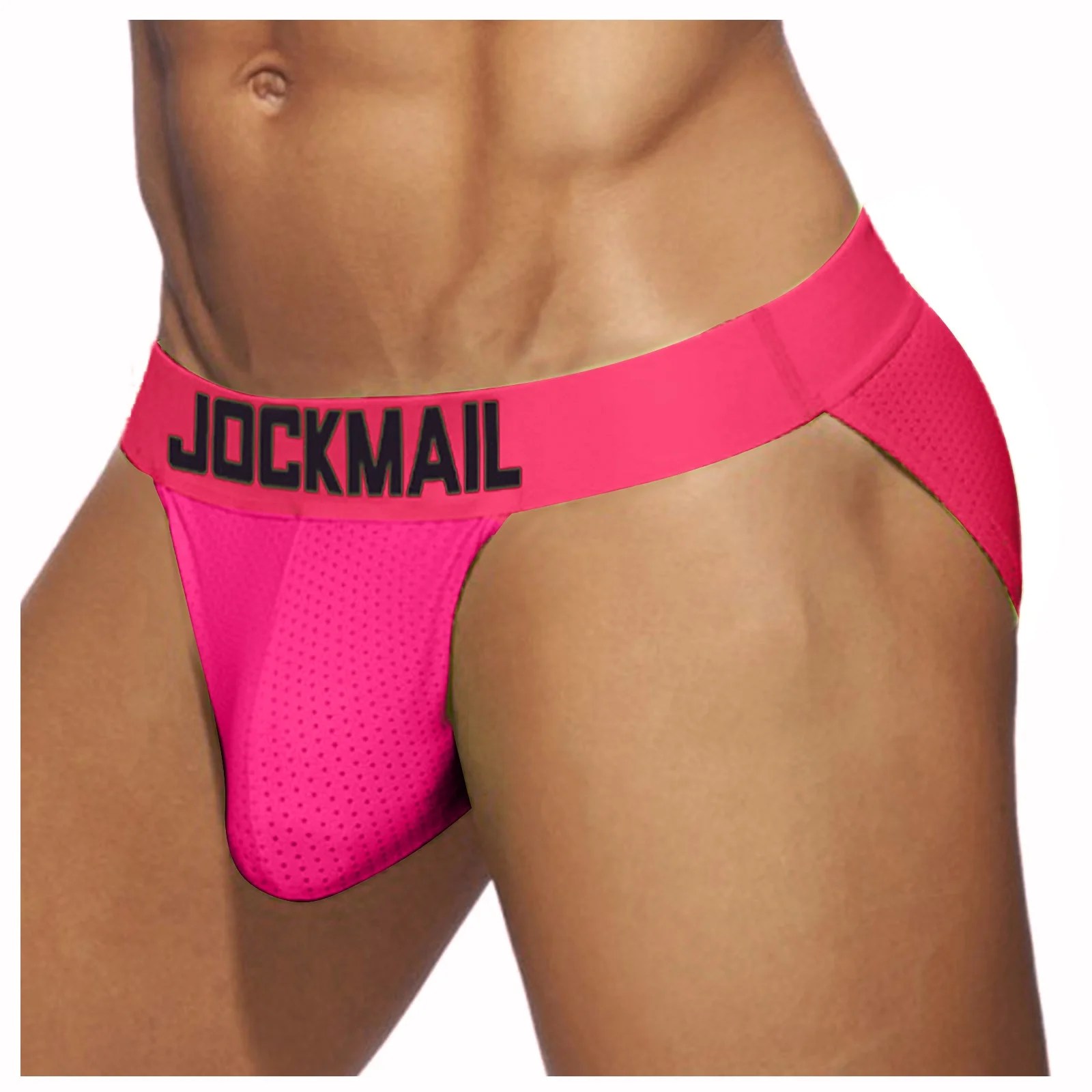 DNDKILG Men Jock Straps Athletic Supporters for Men Pouch Sexy
