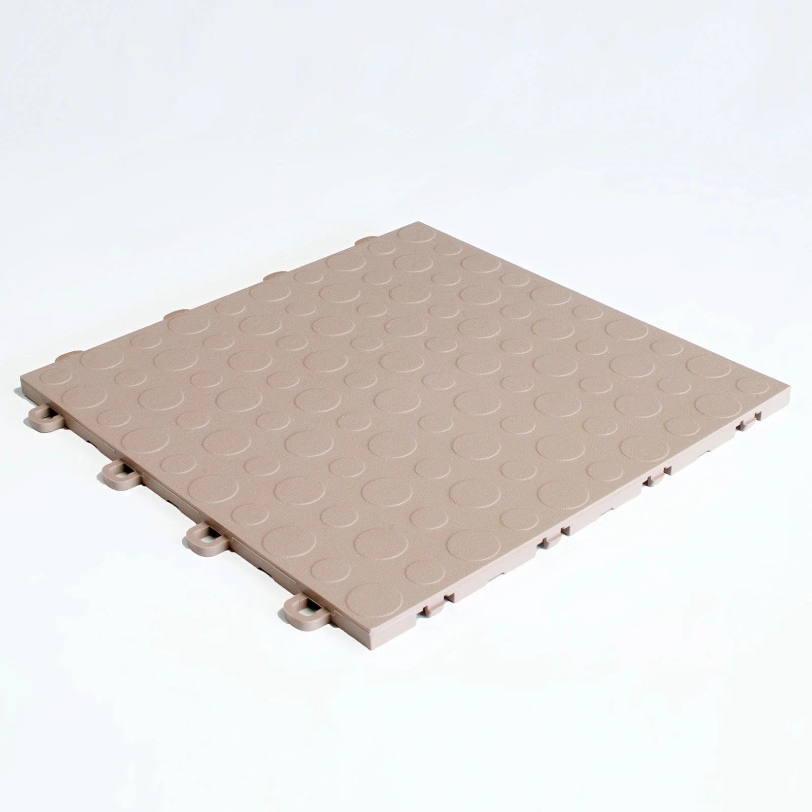 BlockTile Modular Interlocking Garage Floor Tiles, Set of 30 (12" x 12