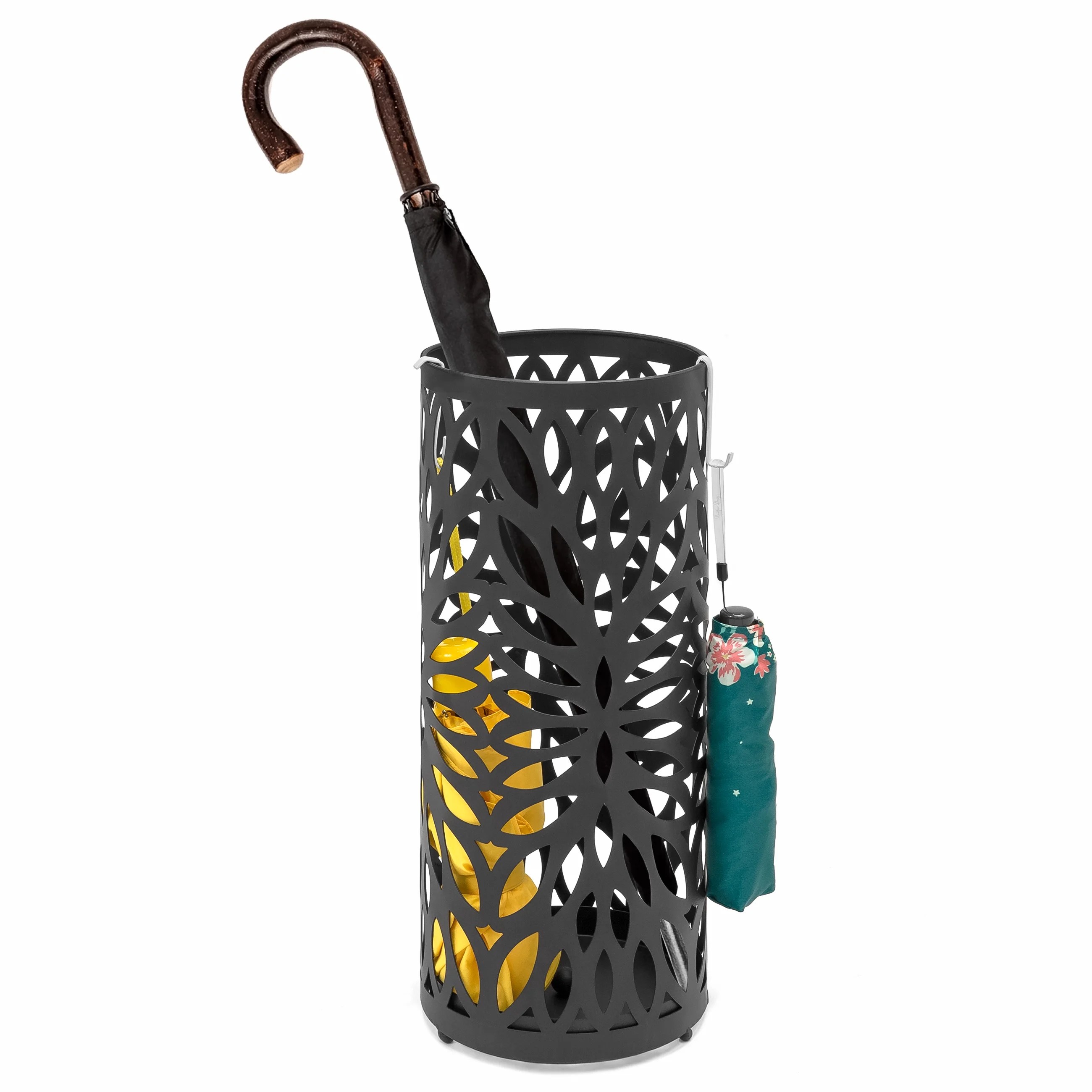 Best Choice Products Entryway Modern Spherical Metal Umbrella Storage