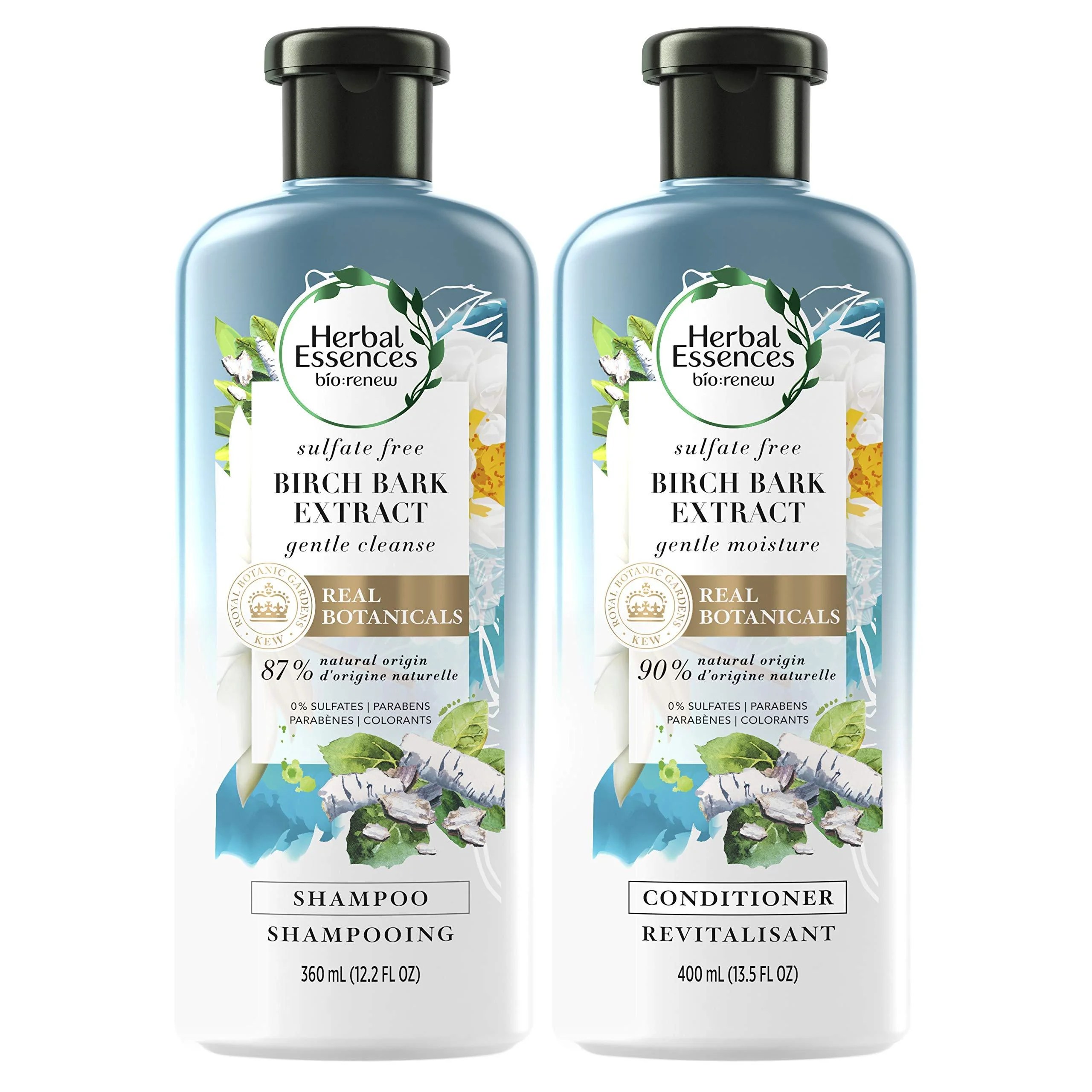 Herbal Essences, Sulfate Free Shampoo and Conditioner Kit, With Natural Source Ingredients