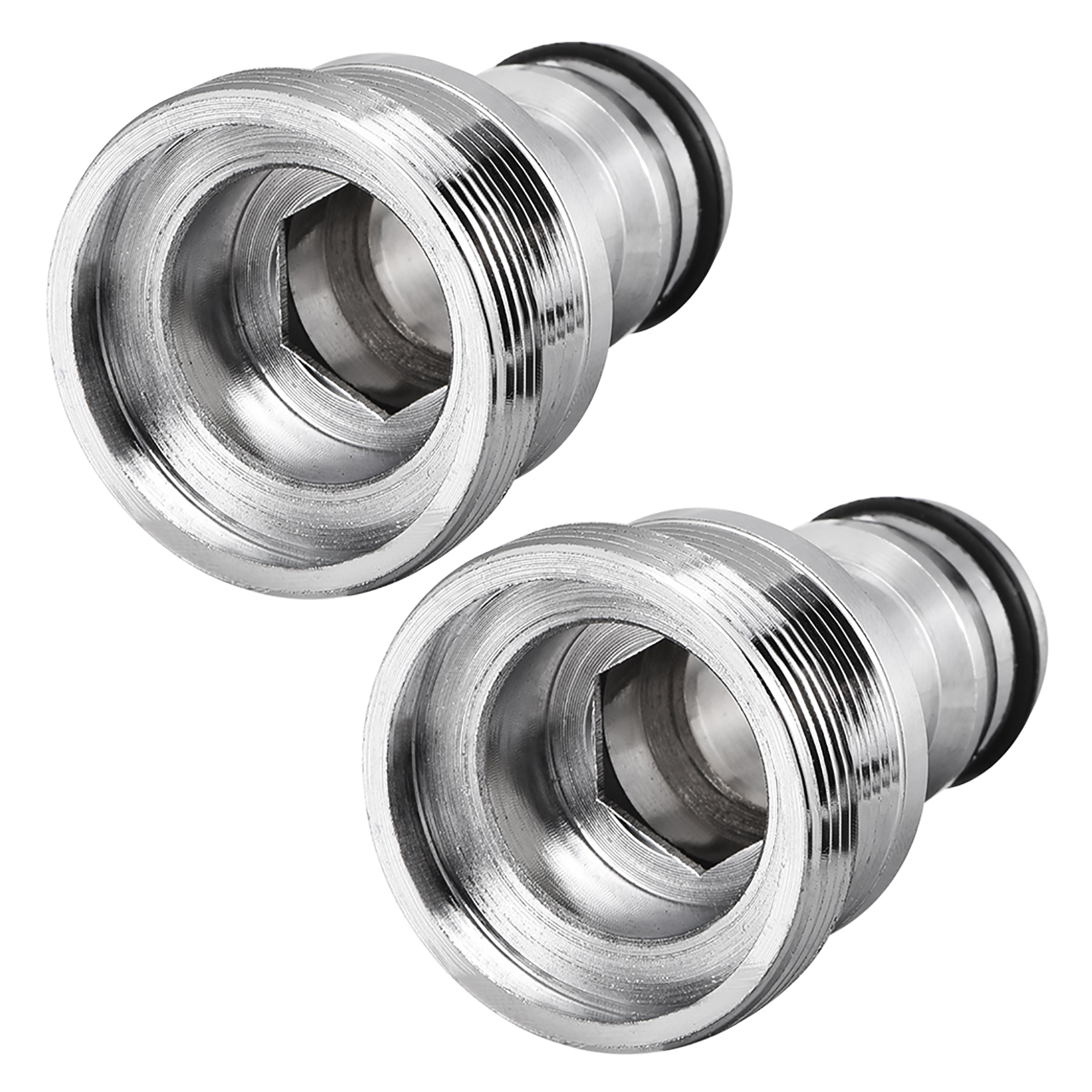 Brass Garden Hose Quick Connector Faucet Adapter 28mm Male