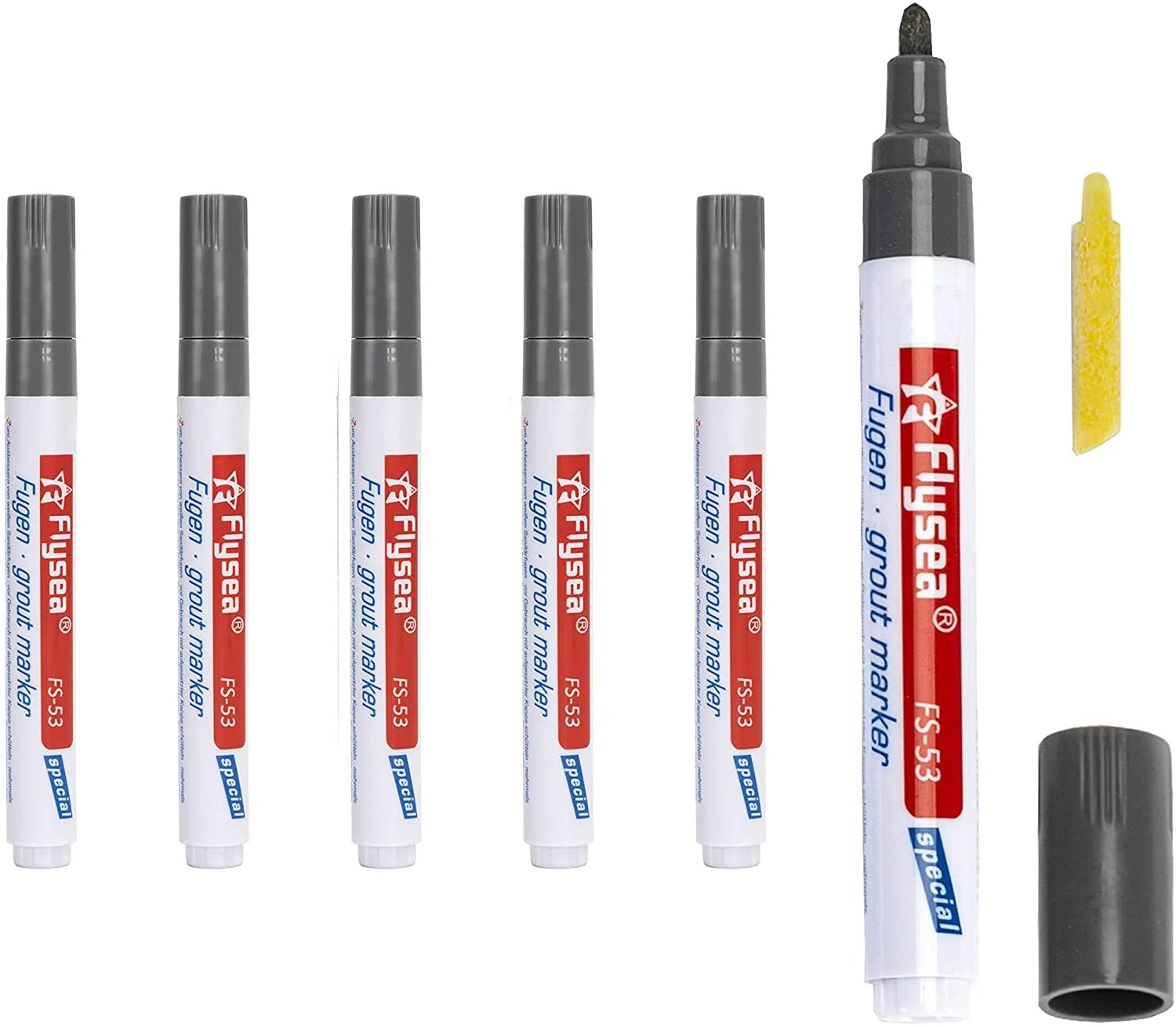 Grout Tile Pen Tile Repair Pen Refill Wall Gap Grout Refresher Marker