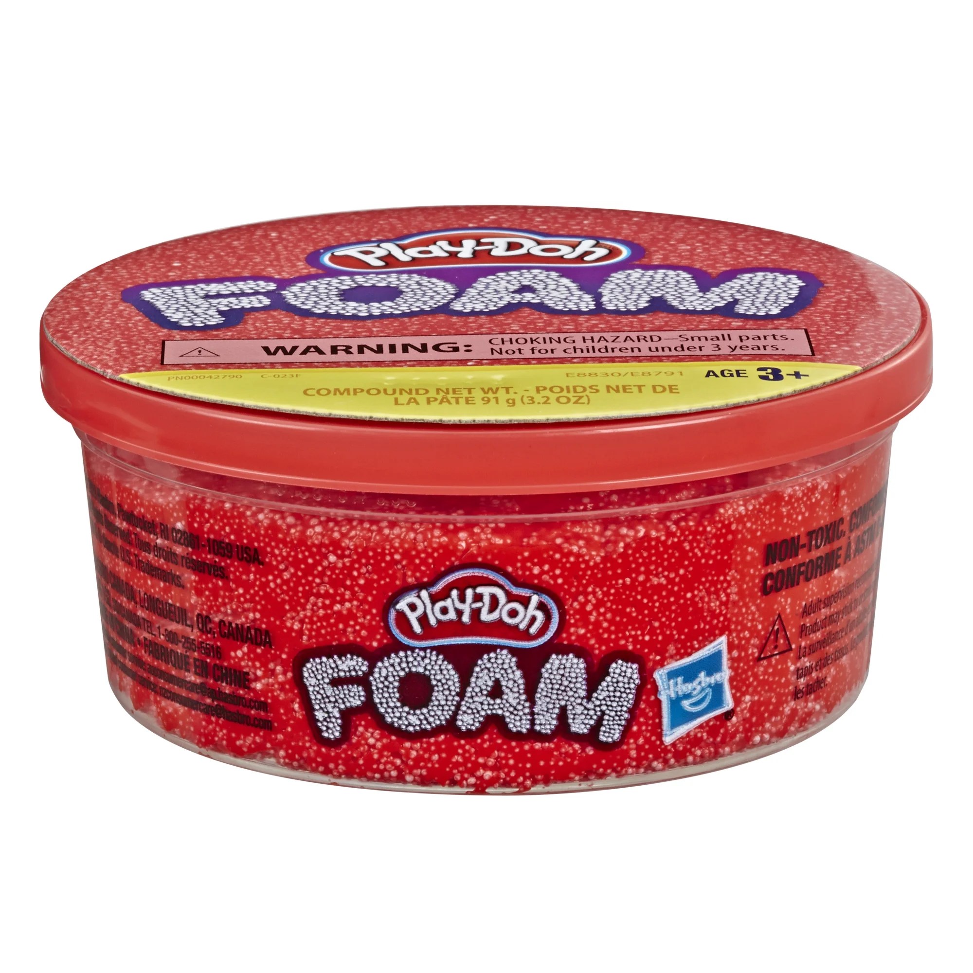 PlayDoh Foam Red Single Can