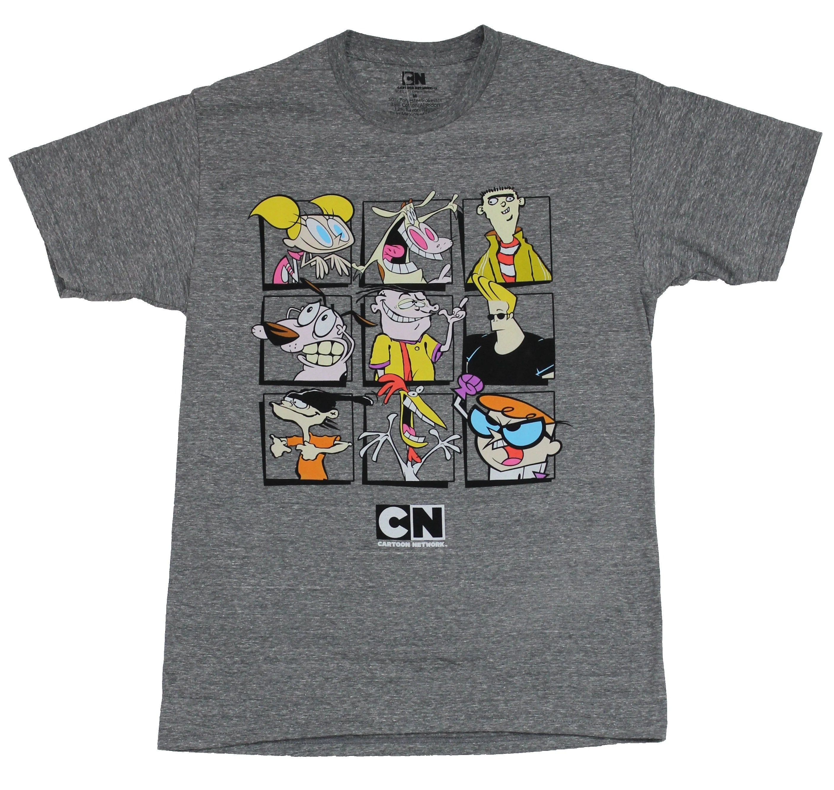 Freeze Cartoon Network Mens TShirt 9 Box Character Collection Ed