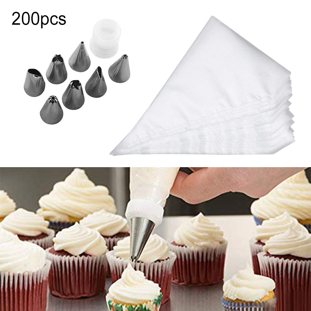 1 Roll Thickened Peeloff Piping Bag Icing Fondant Cake Decor Pastry
