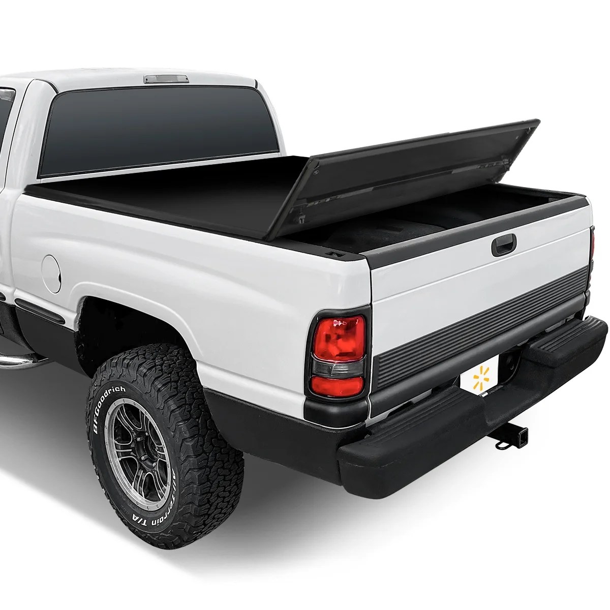 Auto Drive Soft Tri Fold Truck Bed Tonneau Cover Fits 9401 Dodge Ram