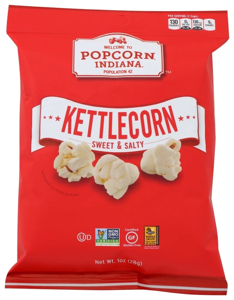 Popcorn Indiana Popcorn Original Kettlecorn , 1 Oz