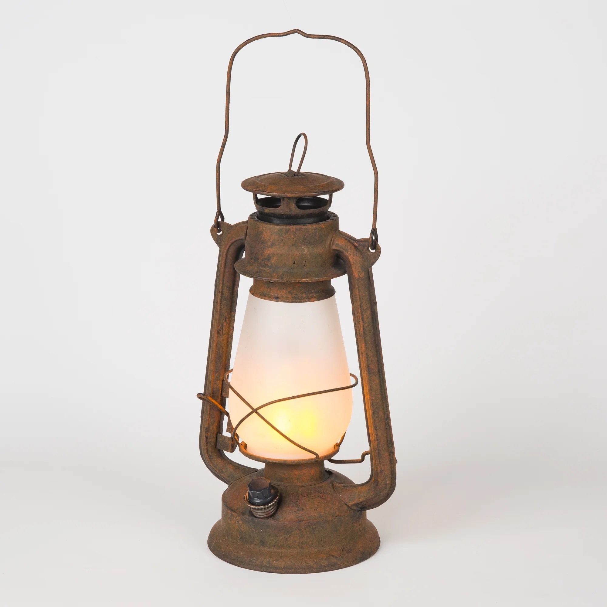 Flaming Lights Antique LED Lantern