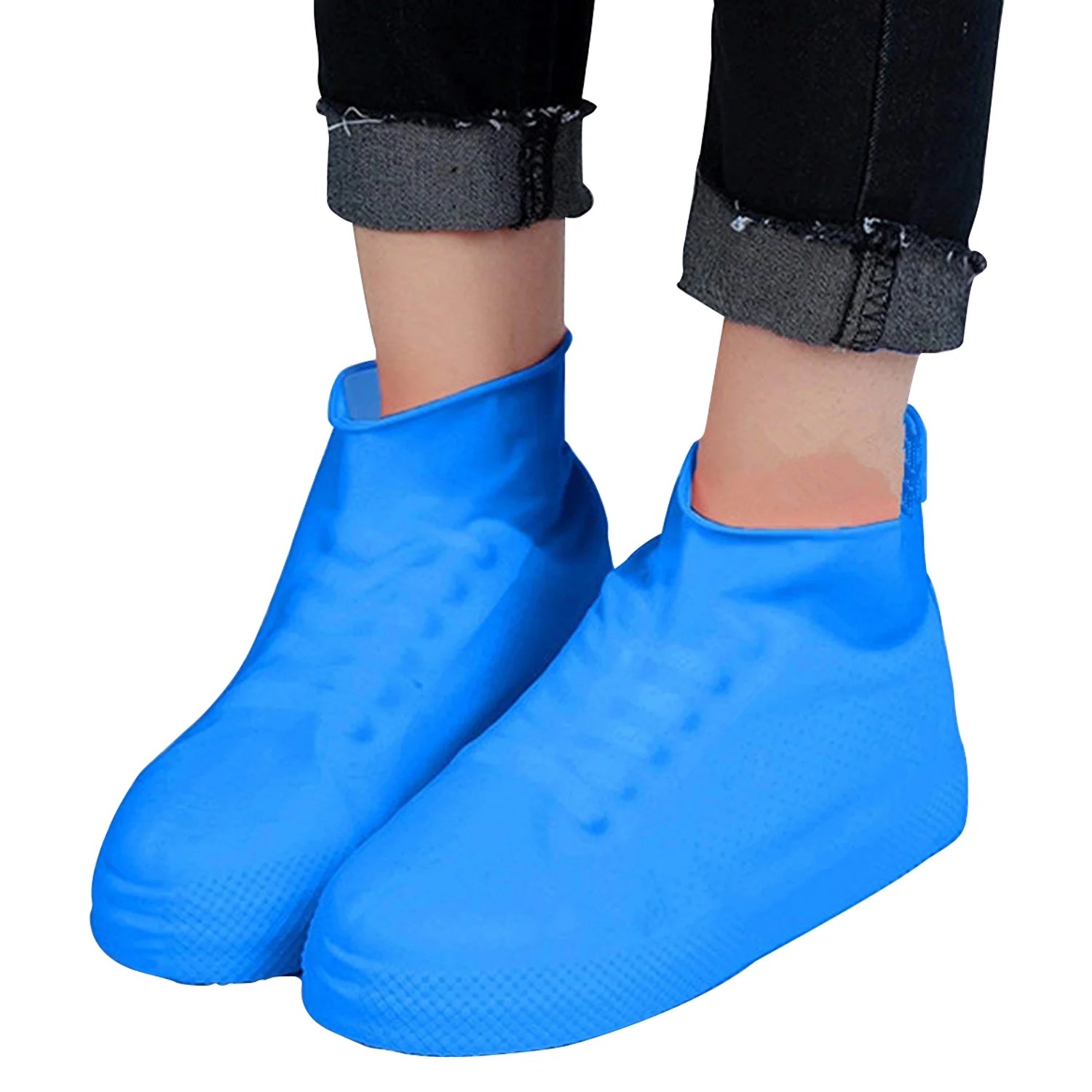 Shoes Cover Rain Shoes Cover Wearresistant Nonslip Waterproof Shoes