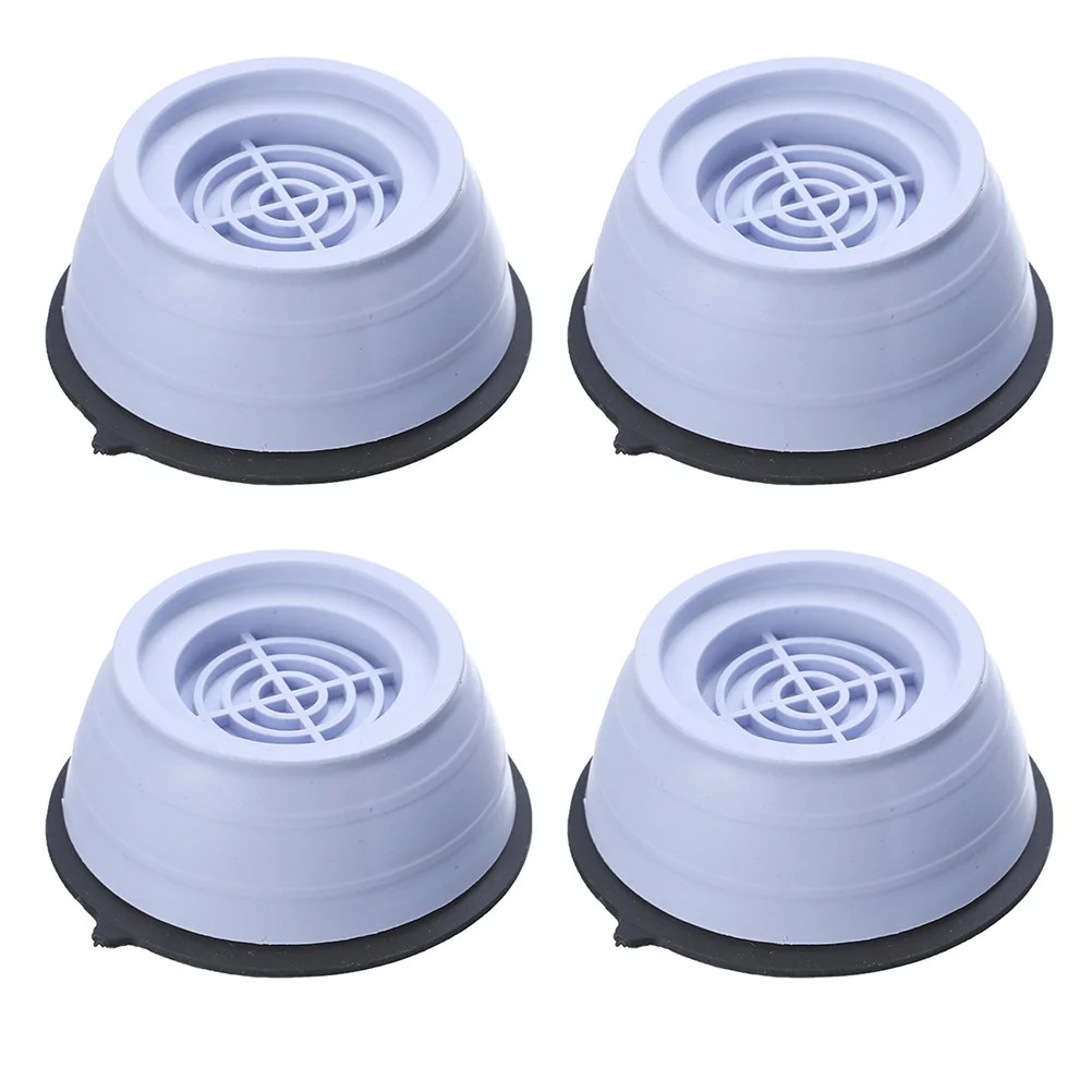 4Pcs/Set Anti Vibration Washing Machine Stand Reduce Noise AntiWalk