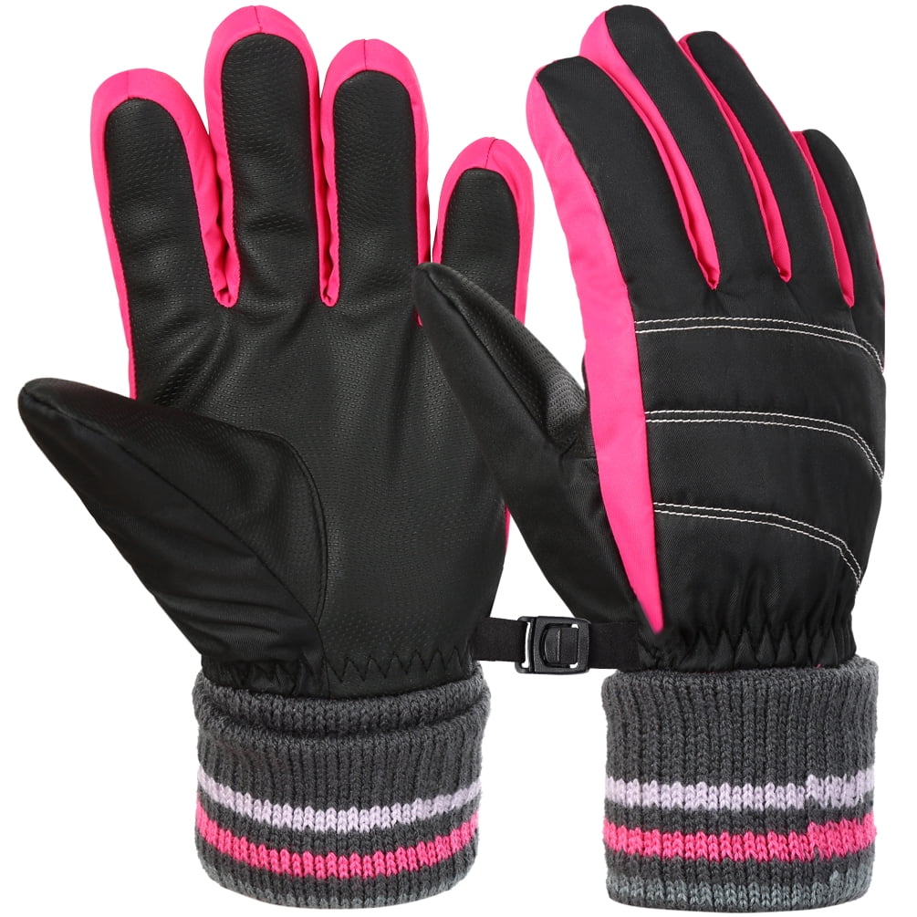 Thick Ski Gloves Warm Winter Gloves Cold Weather Gloves Antislip
