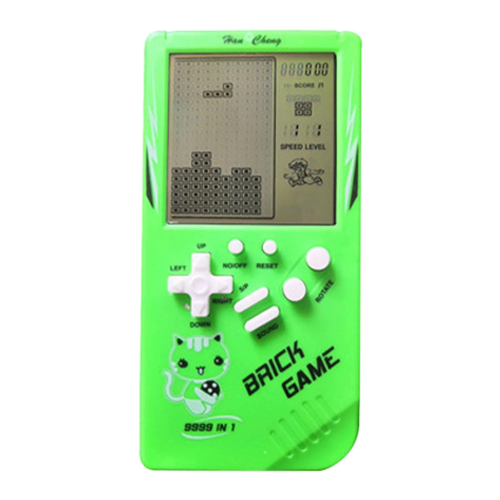 Retro Classic Childhood Tetris Handheld Game Players Electronic Games