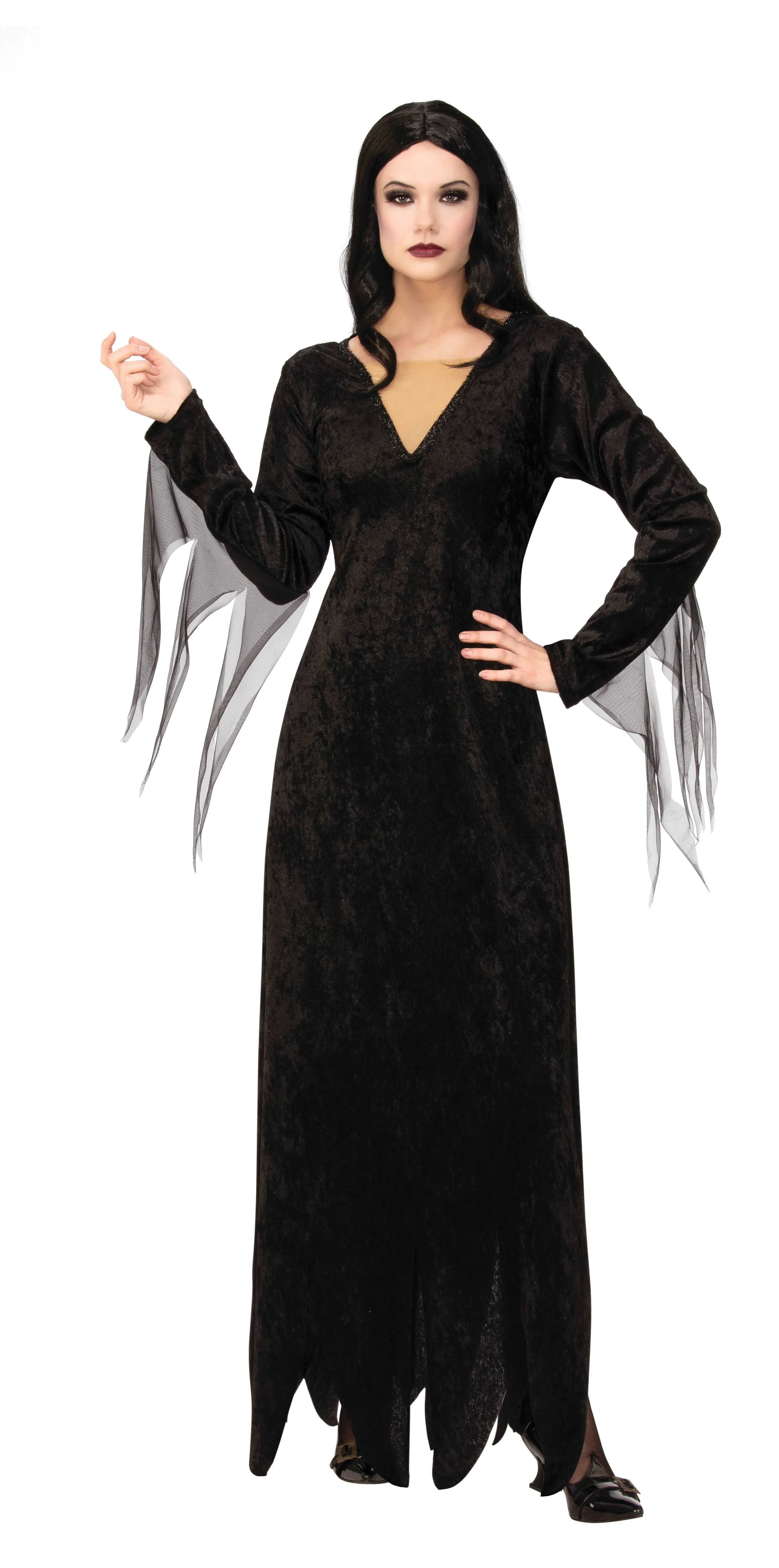 Rubies Addams Family Morticia Womens Halloween Costume