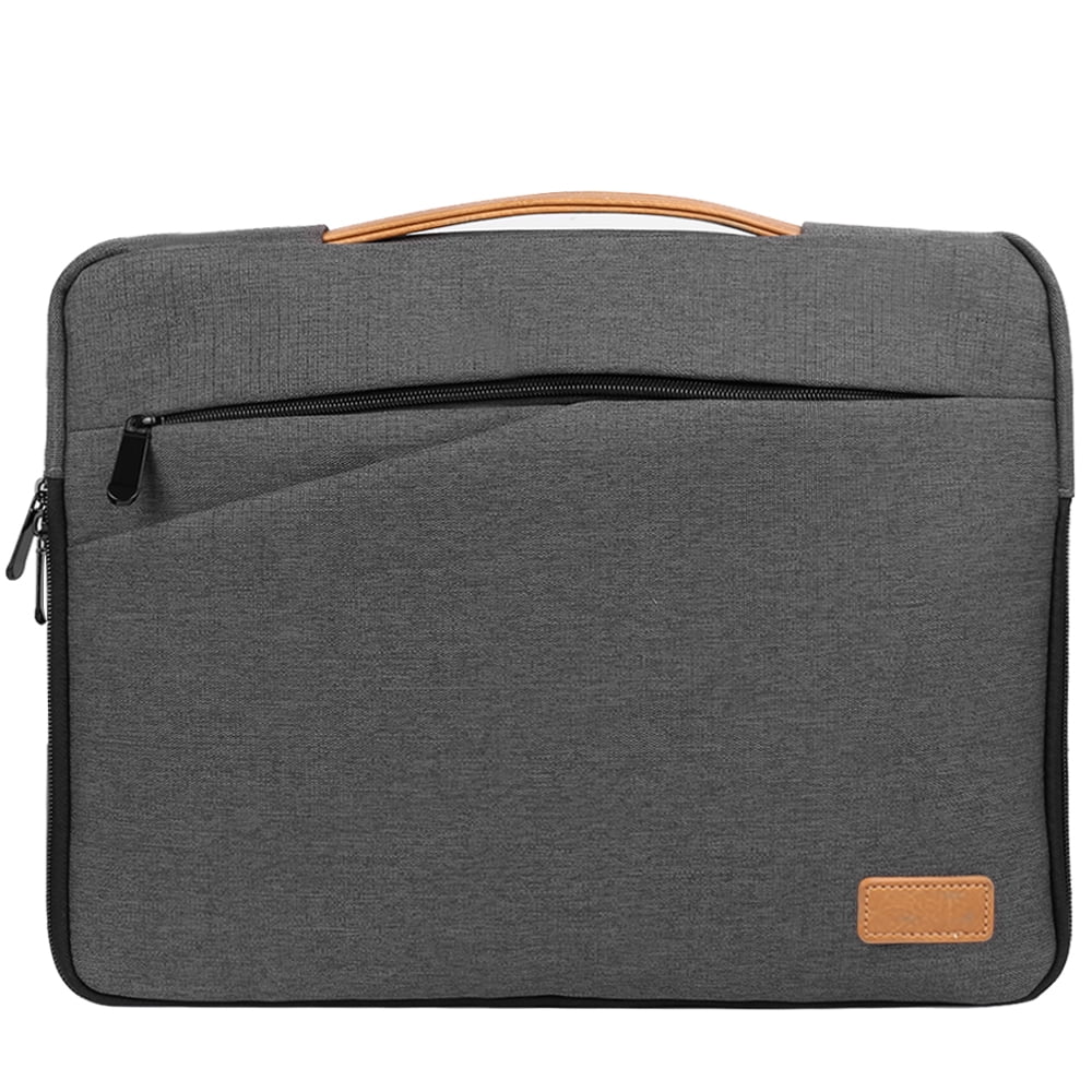 Top Handle Lush Padded Laptop Sleeve for 15.6 inch Notebook Computers