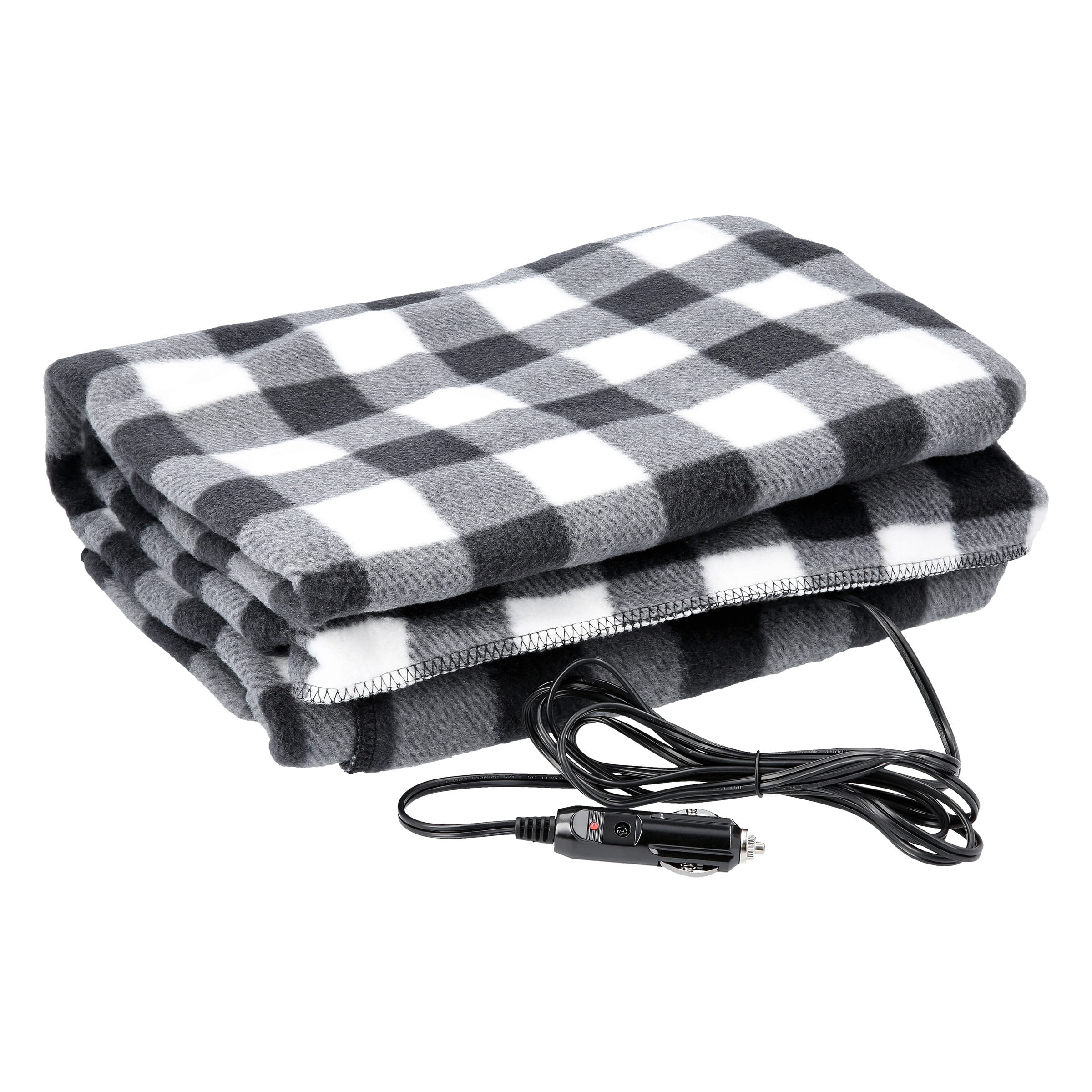 Stalwart 12 Volt Heated Electric Blanket for Car, Truck, SUV and RV