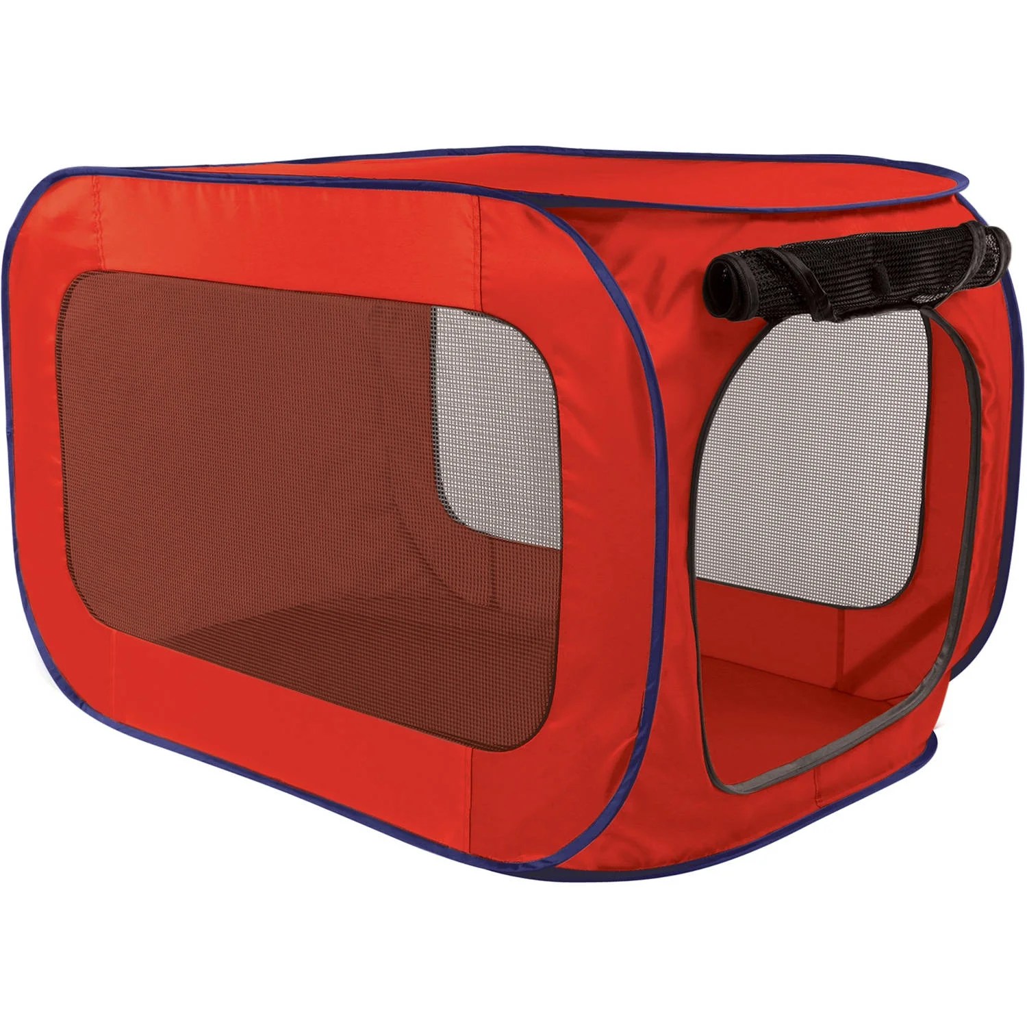 PopOpen Kennel Travel Dog Crate XL Extra Large Size Portable Dog Kennel